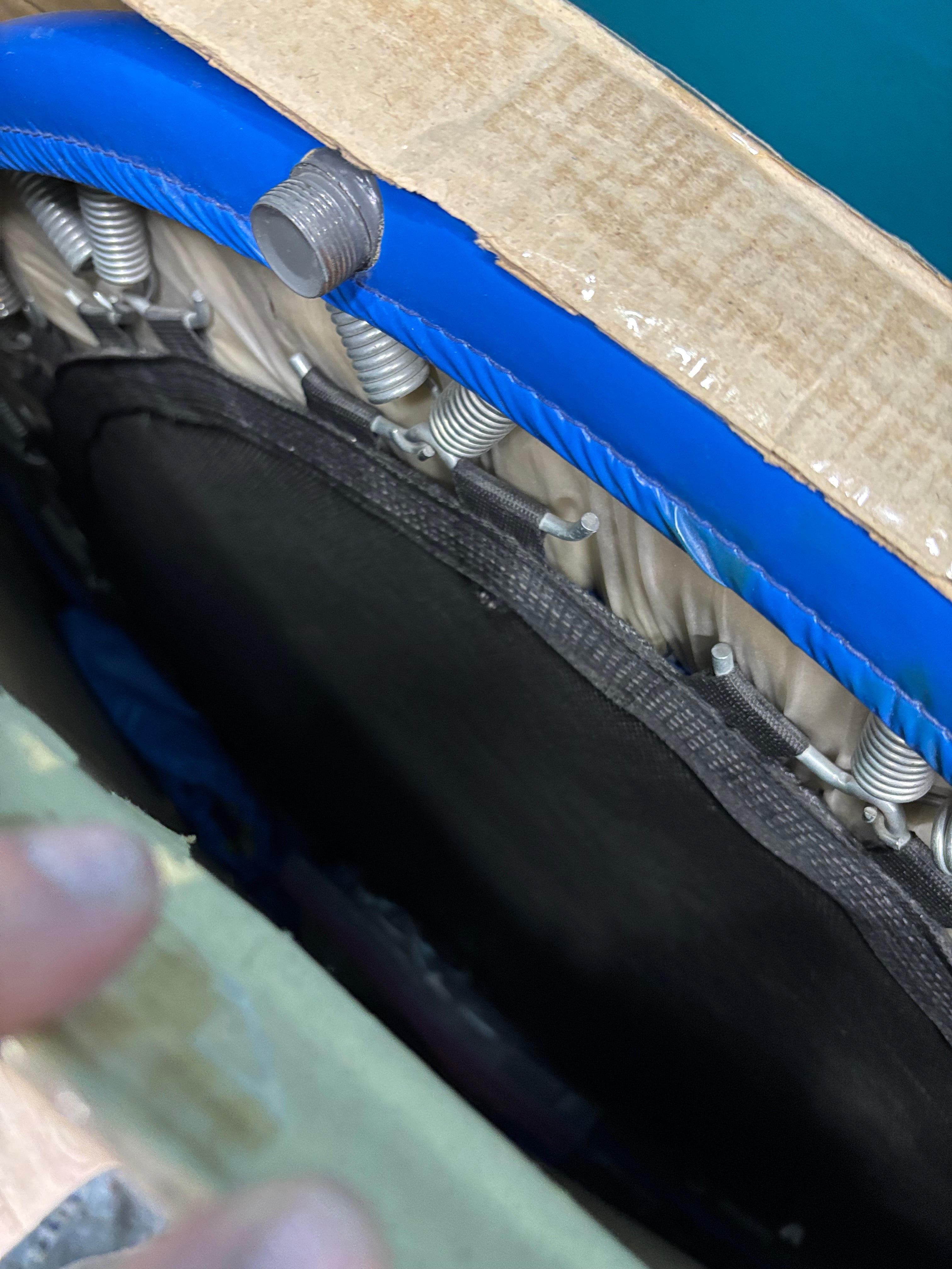 Deluxe Exercise Trampoline