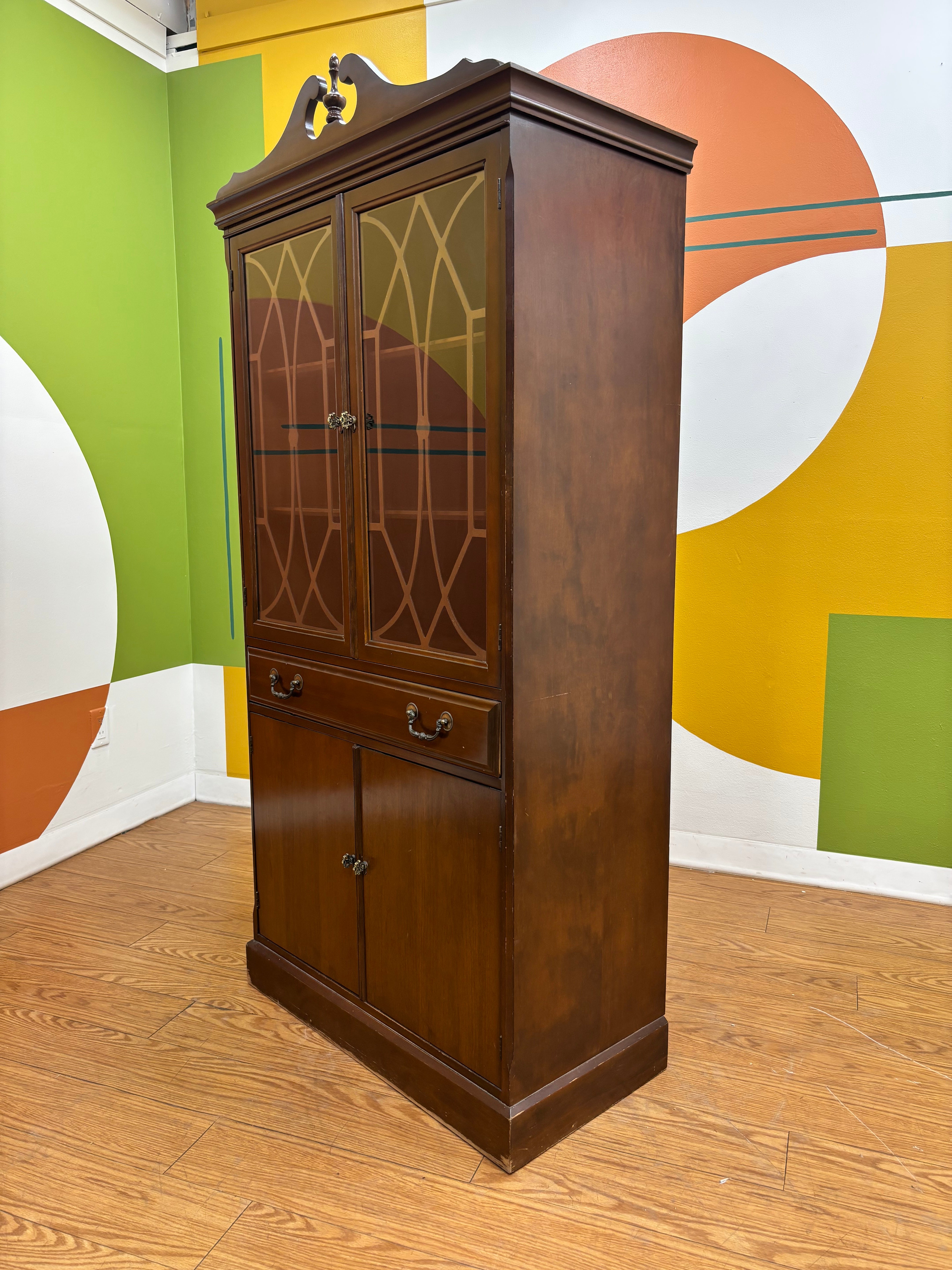 Wood Cabinet