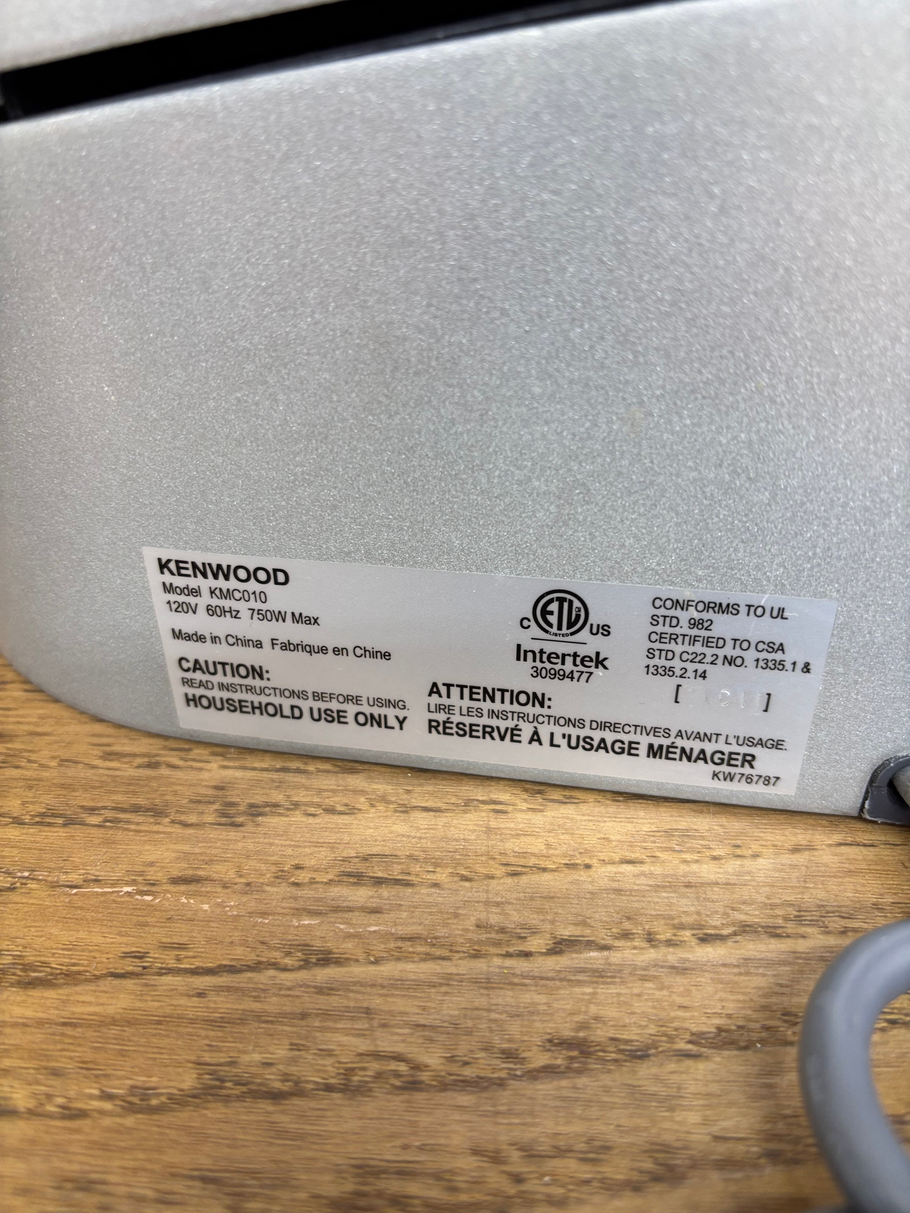 Kenwood Chef Titanium Kitchen Machine Mixer