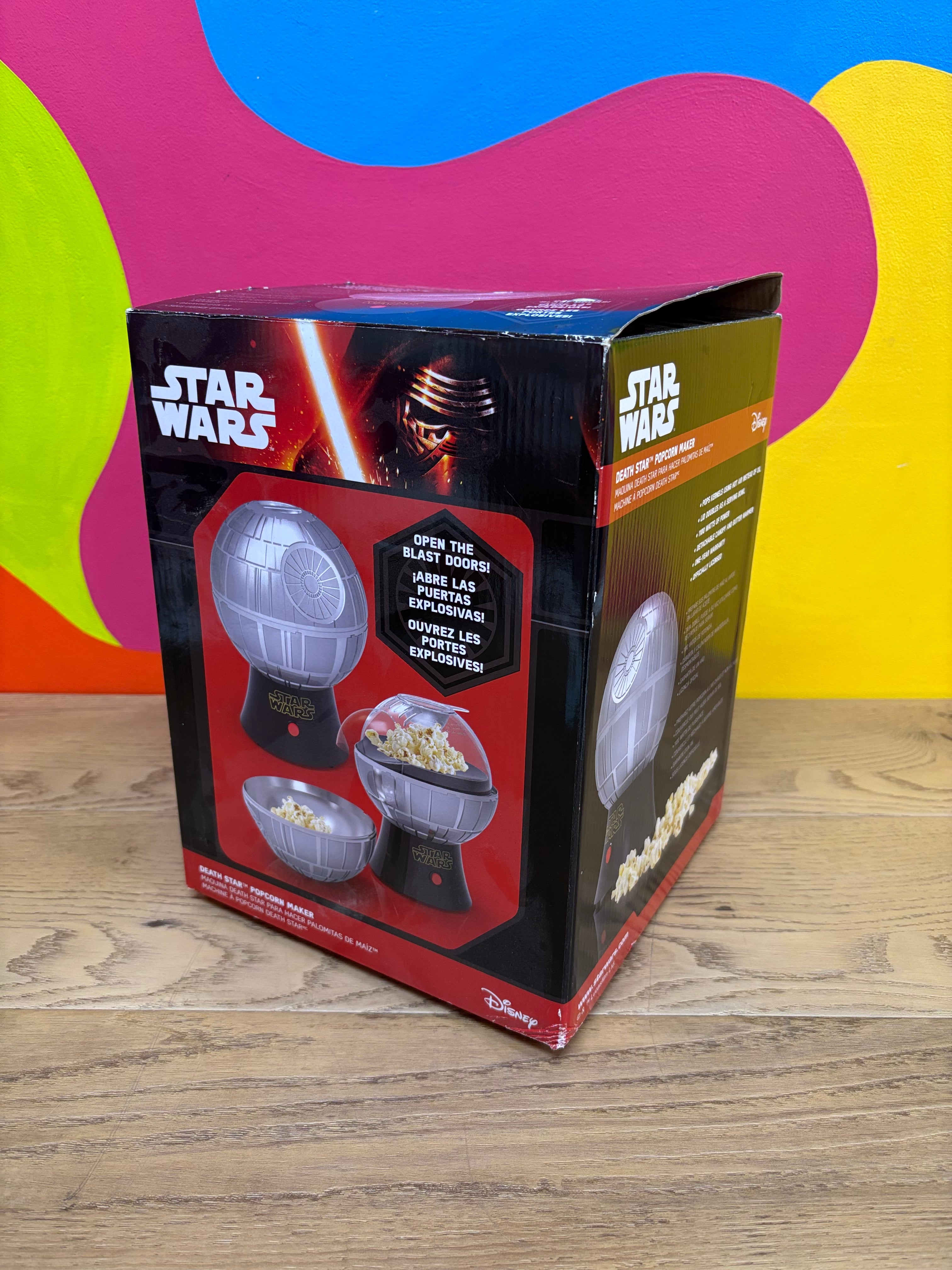 Death Star Popcorn Maker