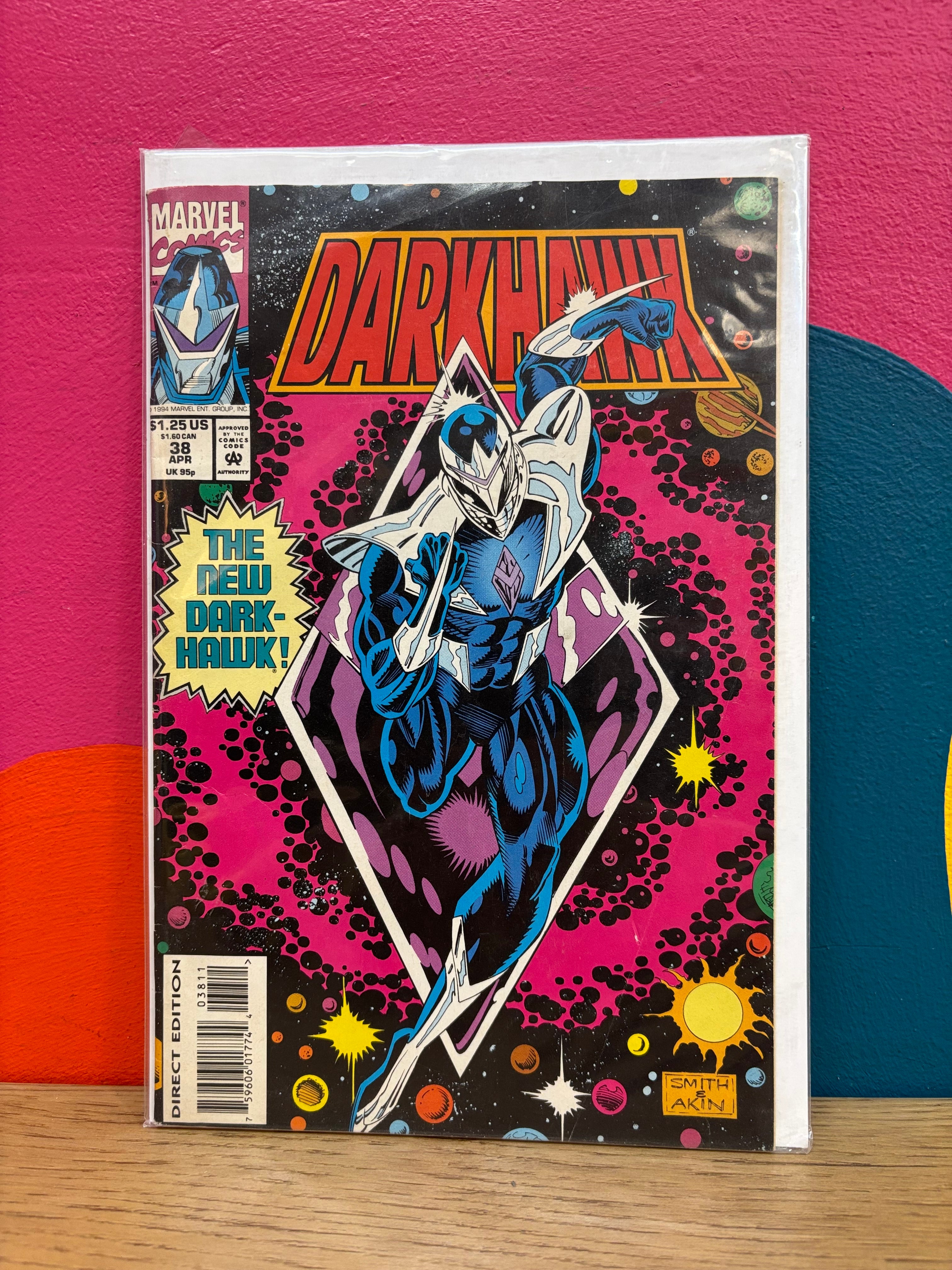 Dark Hawk #38 Comic