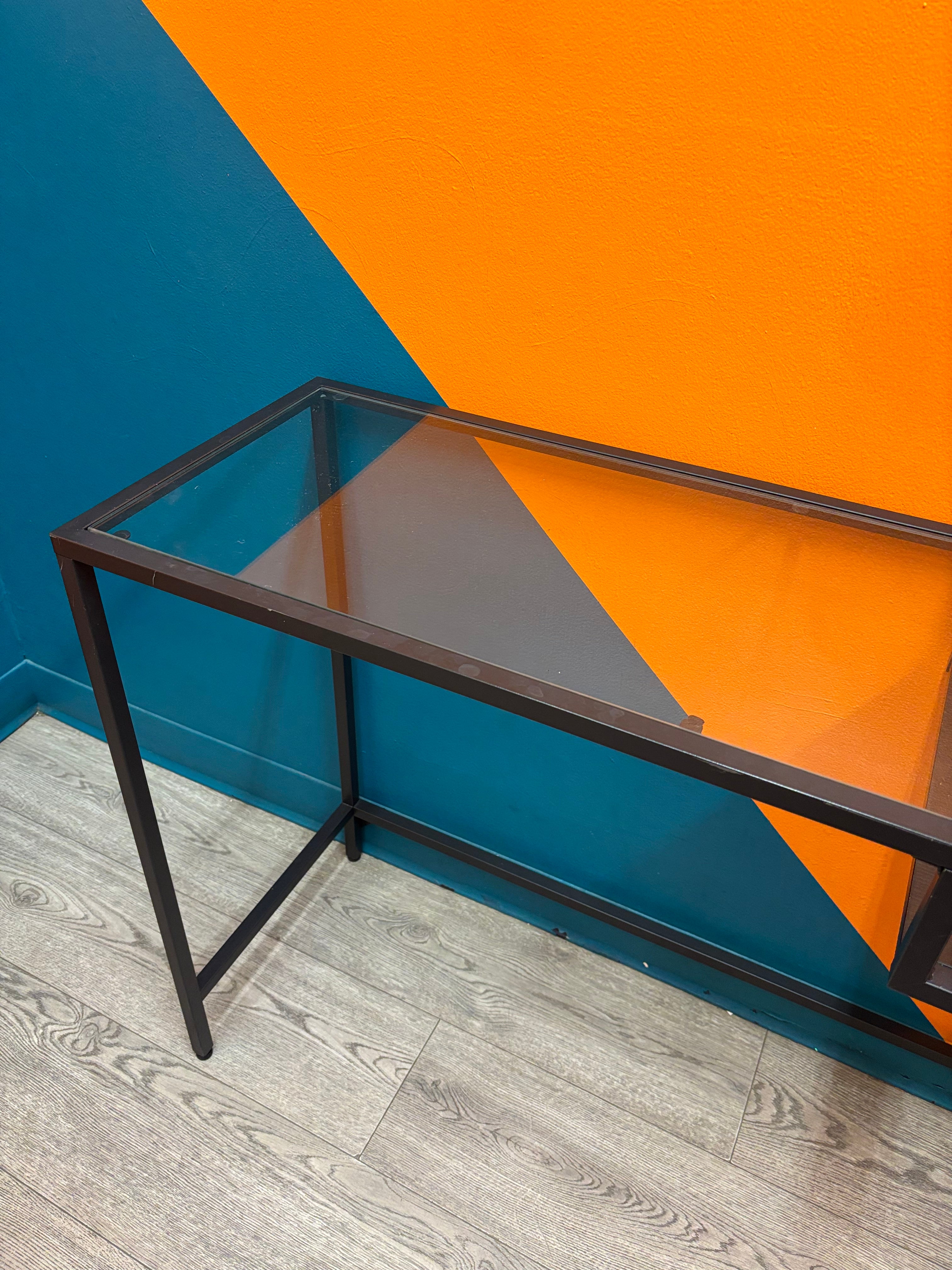 Glass Desk (VITTSJO) - IKEA