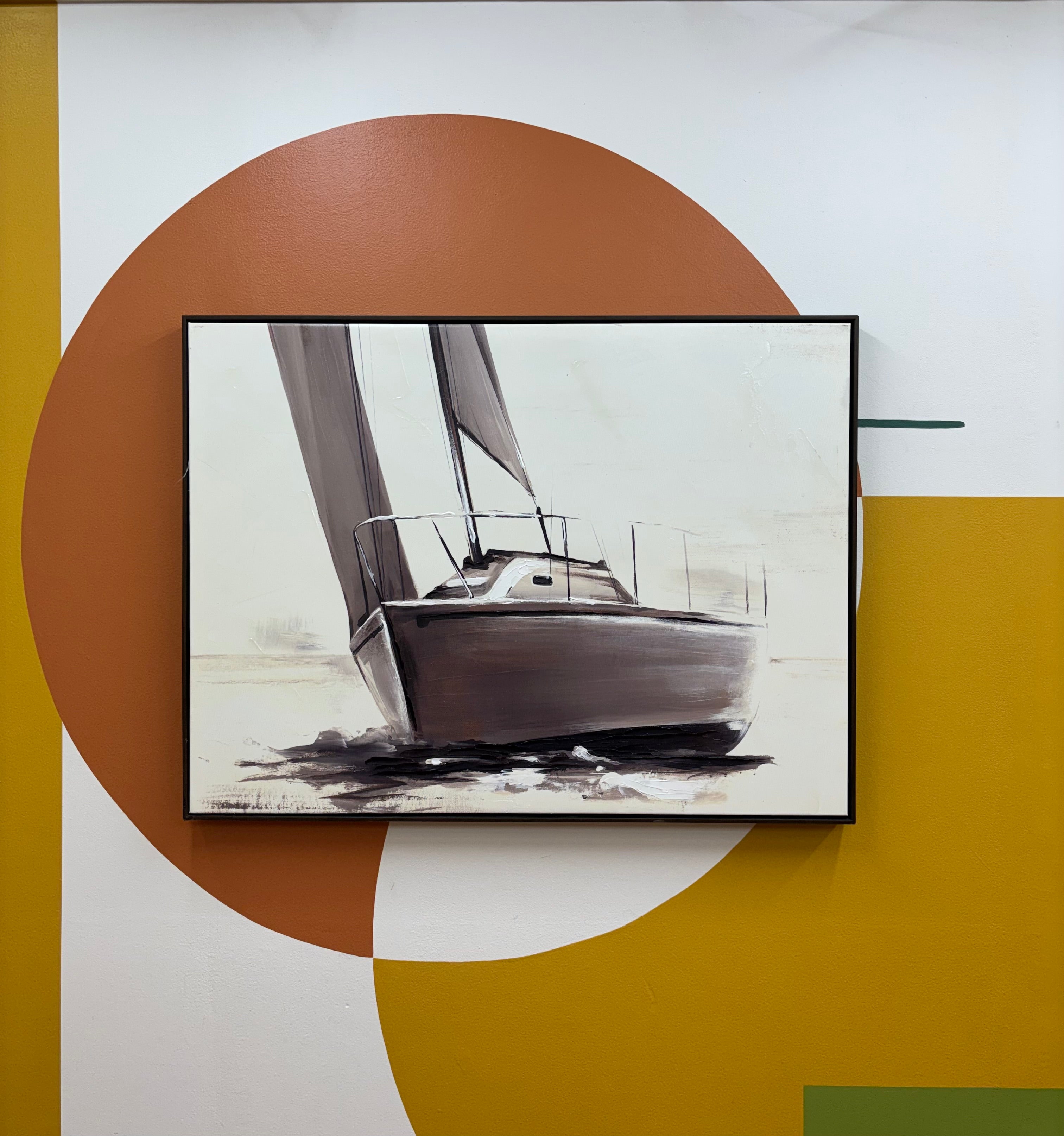 Staysail Fore-and-Aft Artwork