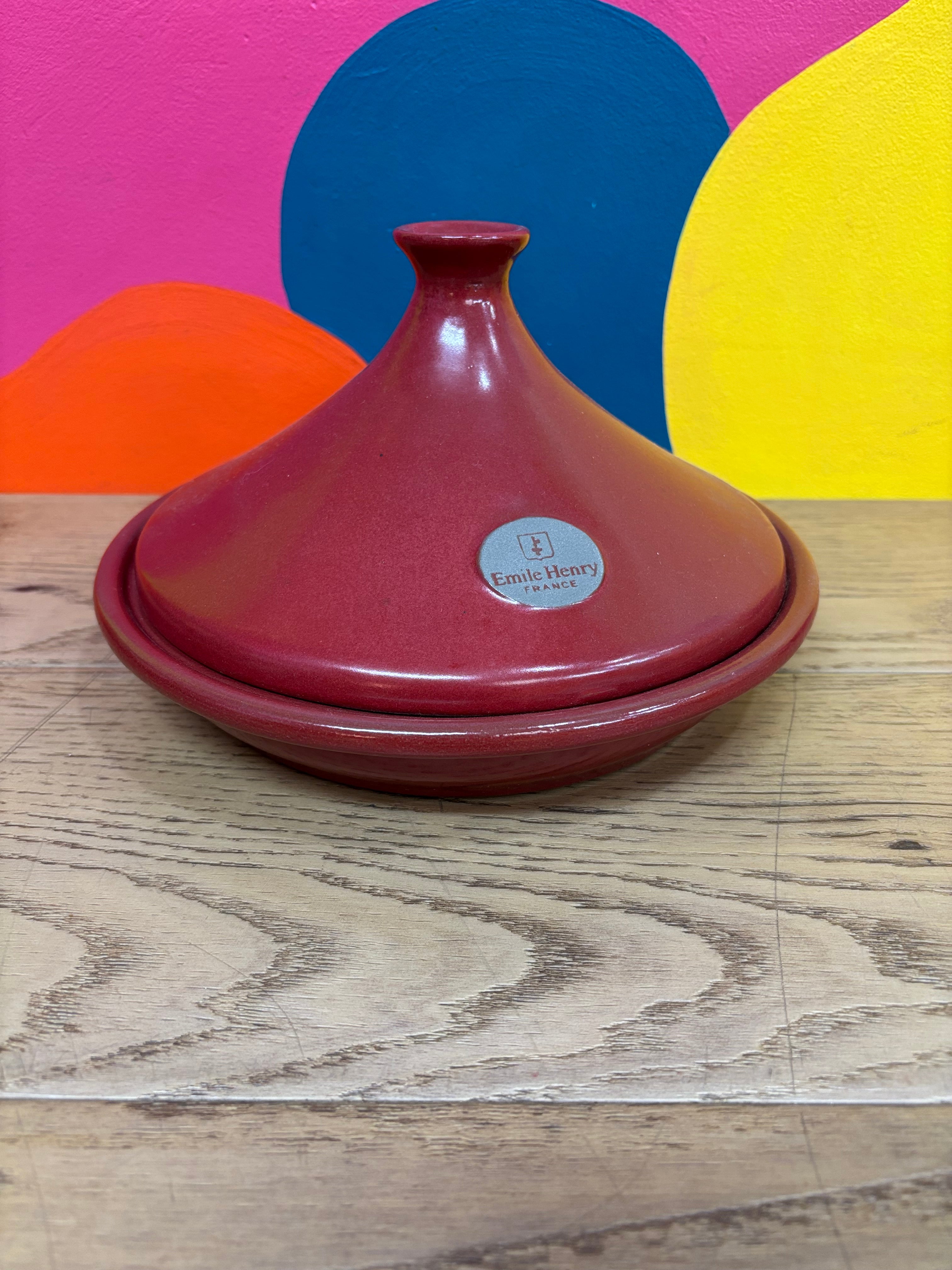 Emile Henry Red Tagine