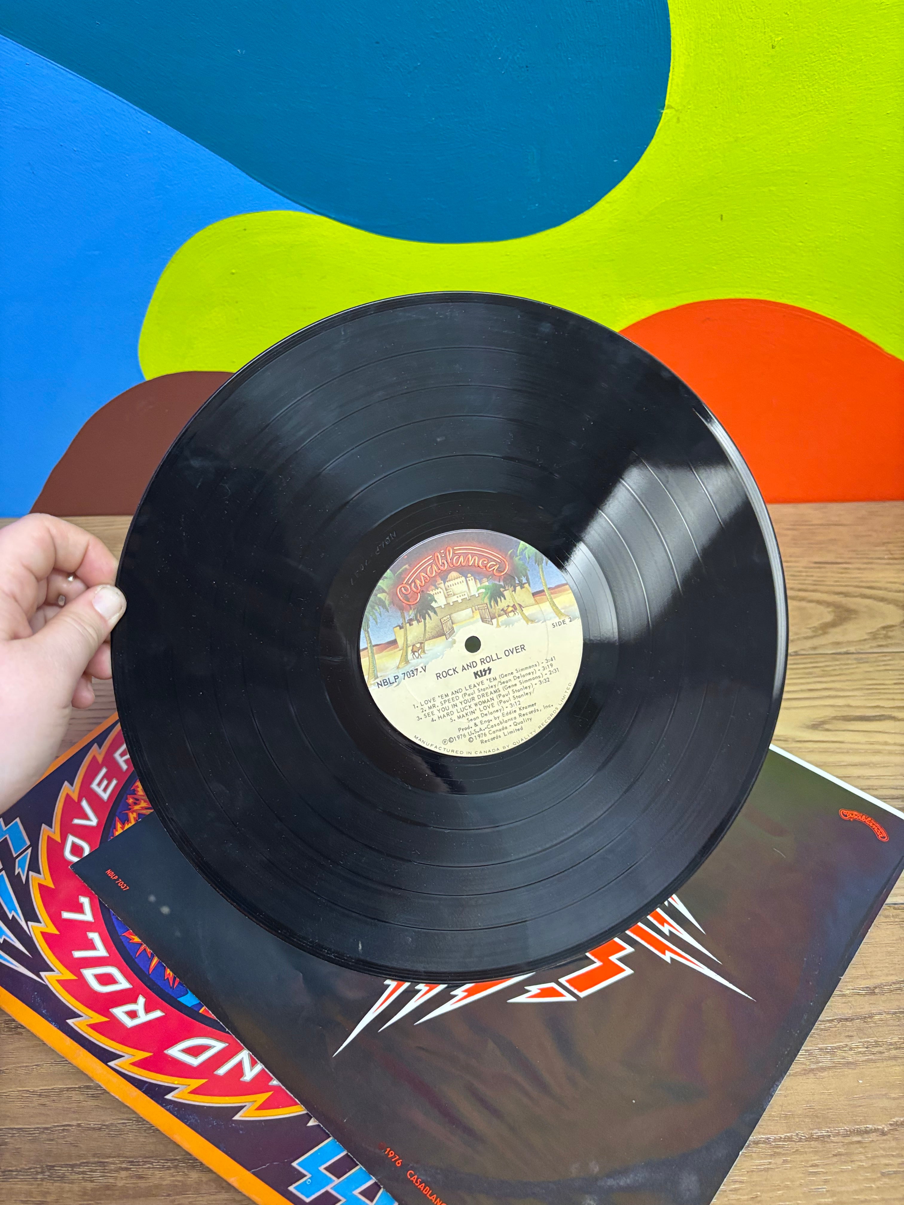 Kiss Rock & Roll Over Vinyl