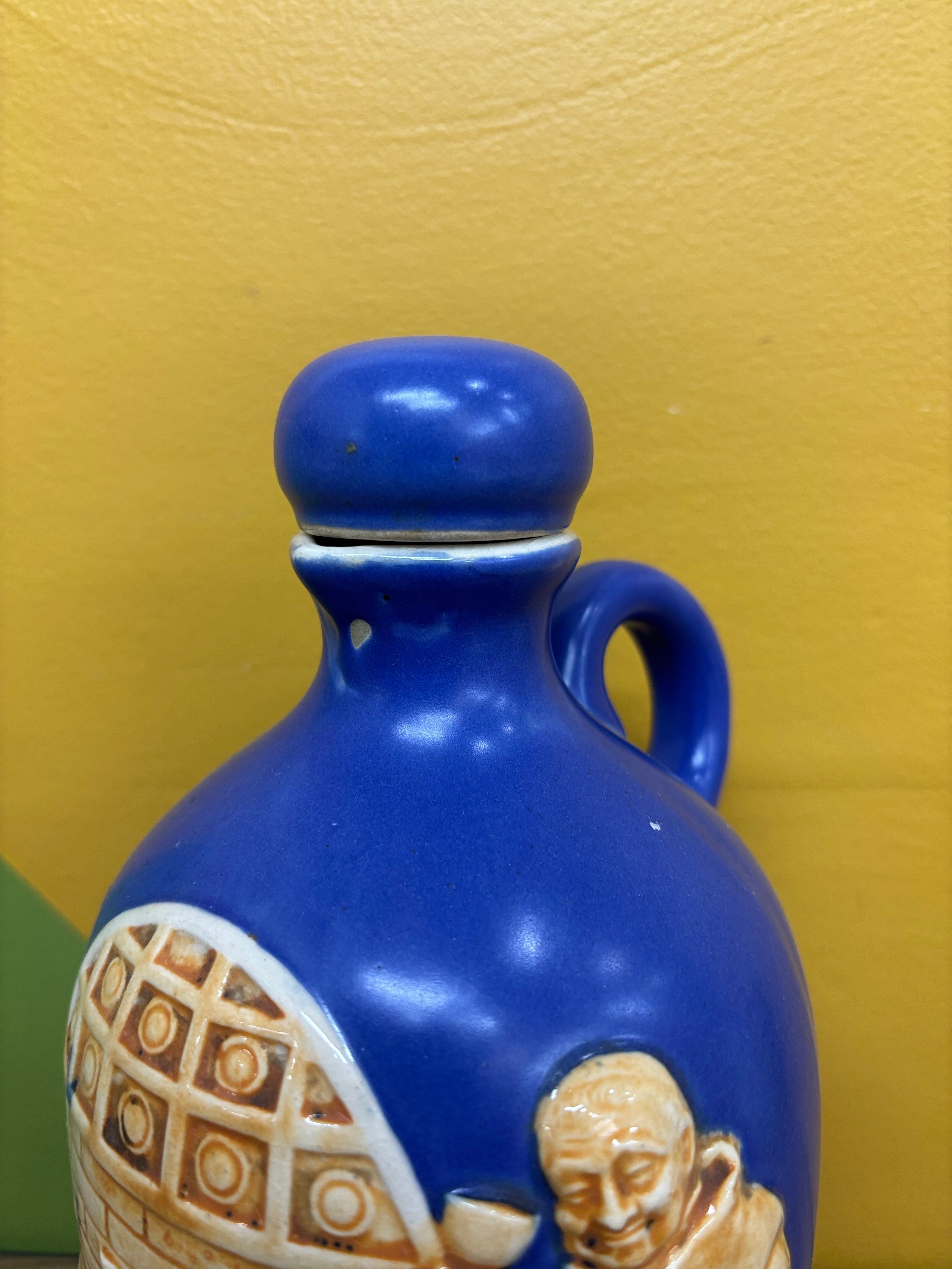 Blue Jug & Mug Set