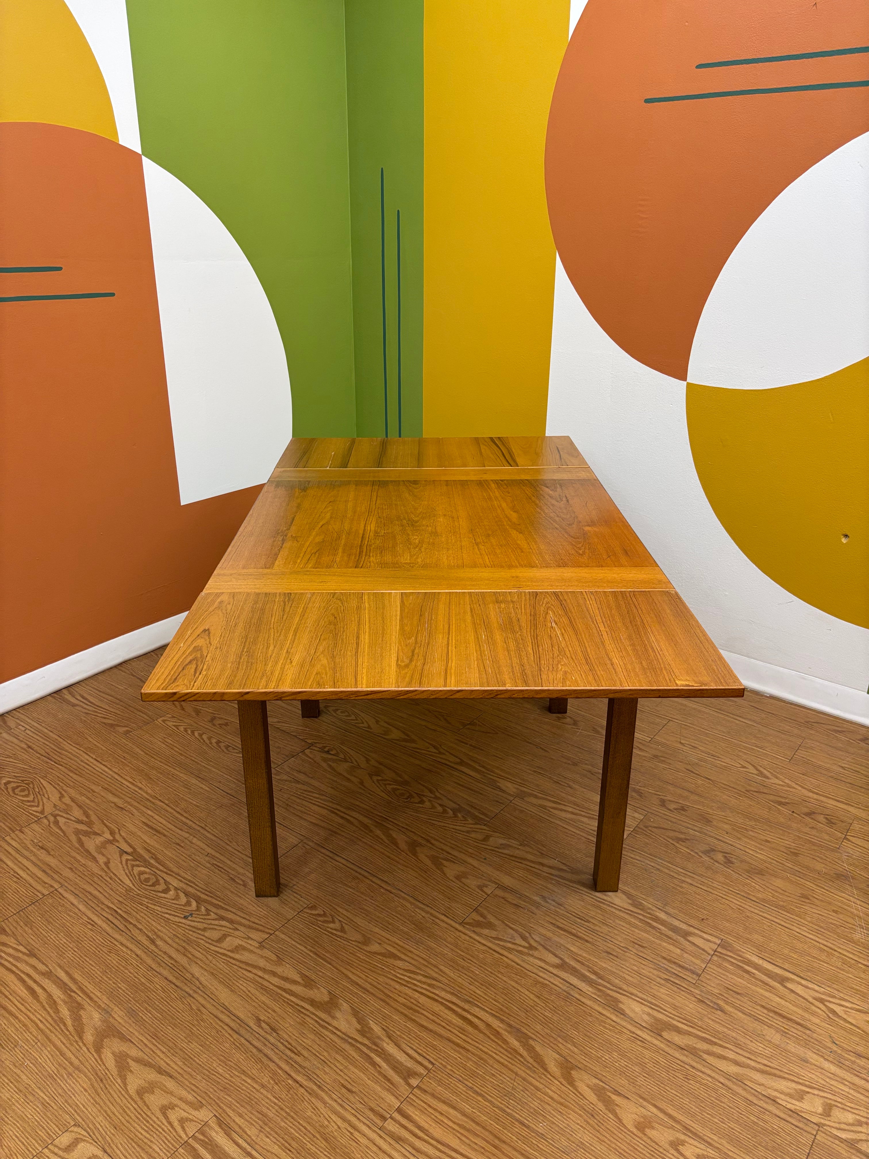 Square Dining Table (Made in Denmark)