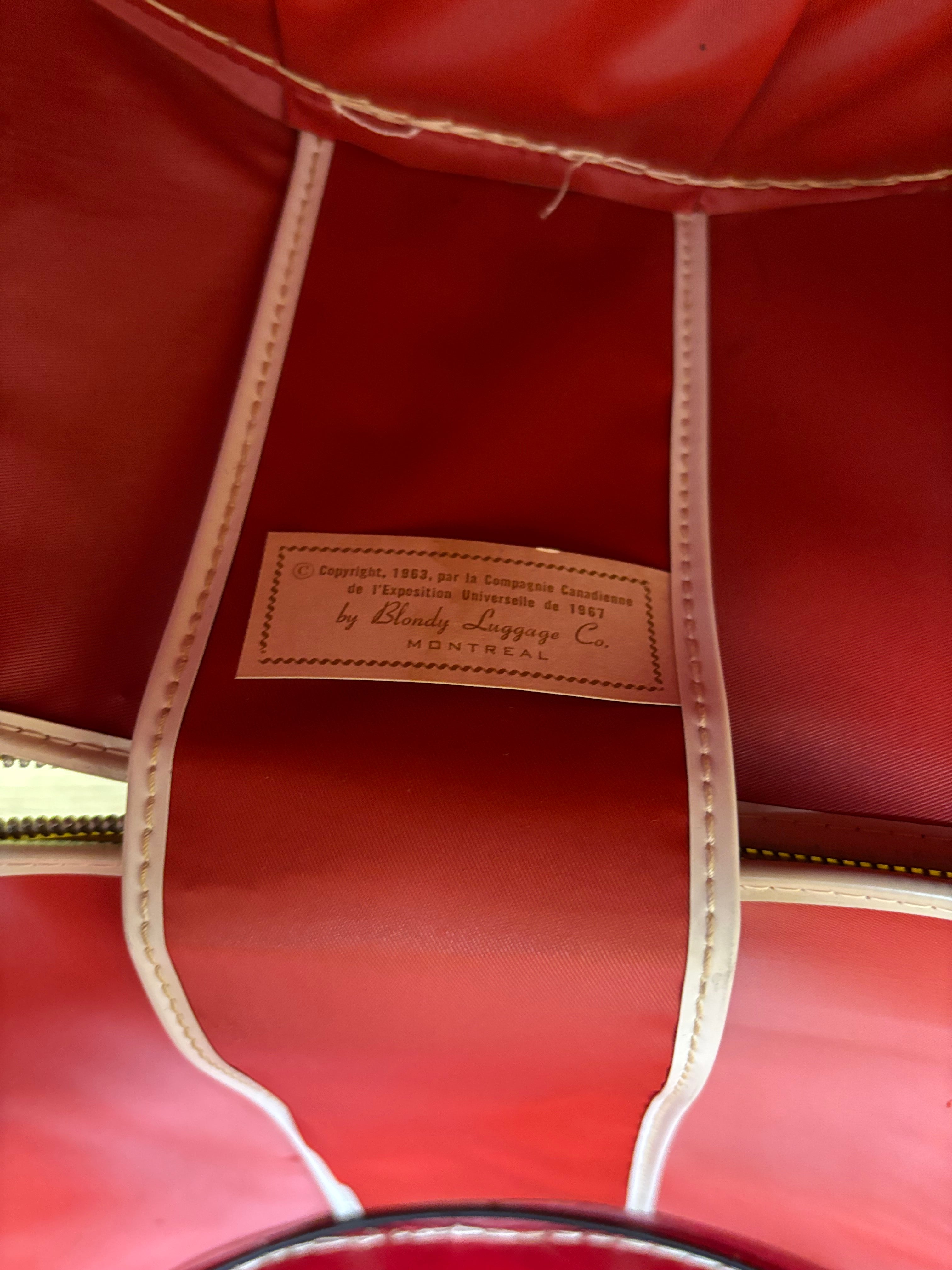 Wig Travelling Case