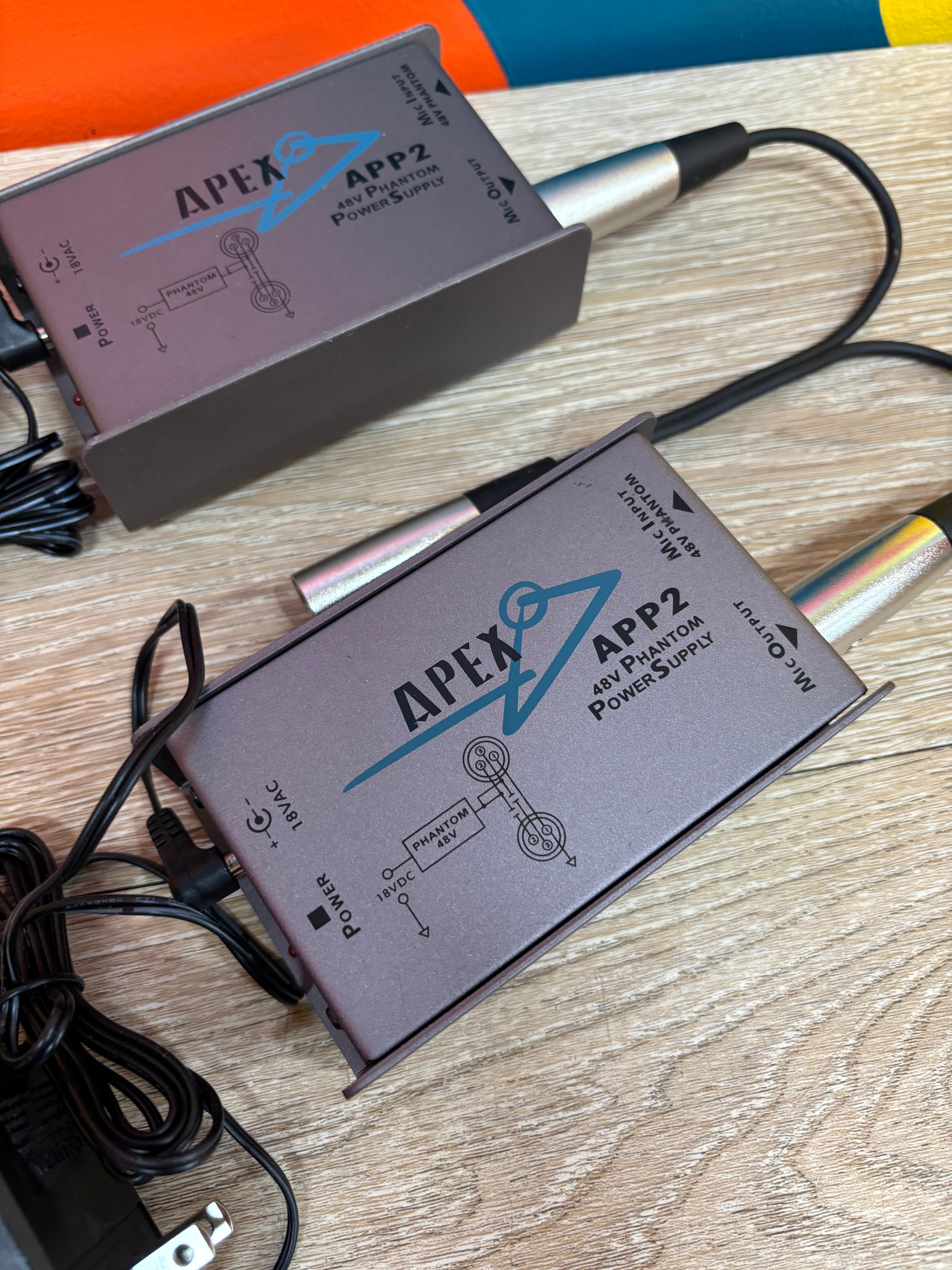 Apex APP2 Phantom Power Supply (2)