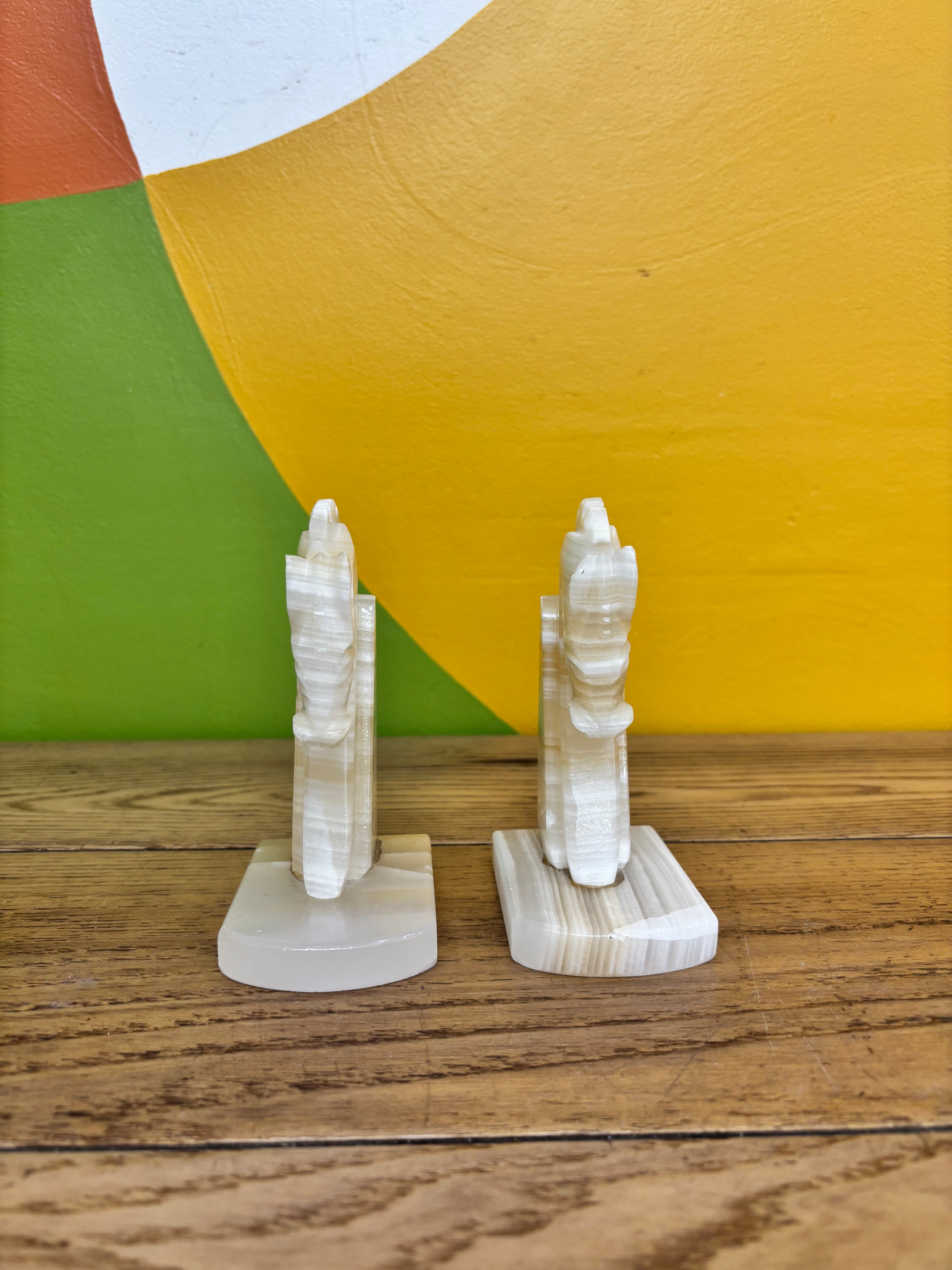 Onyx Bookends