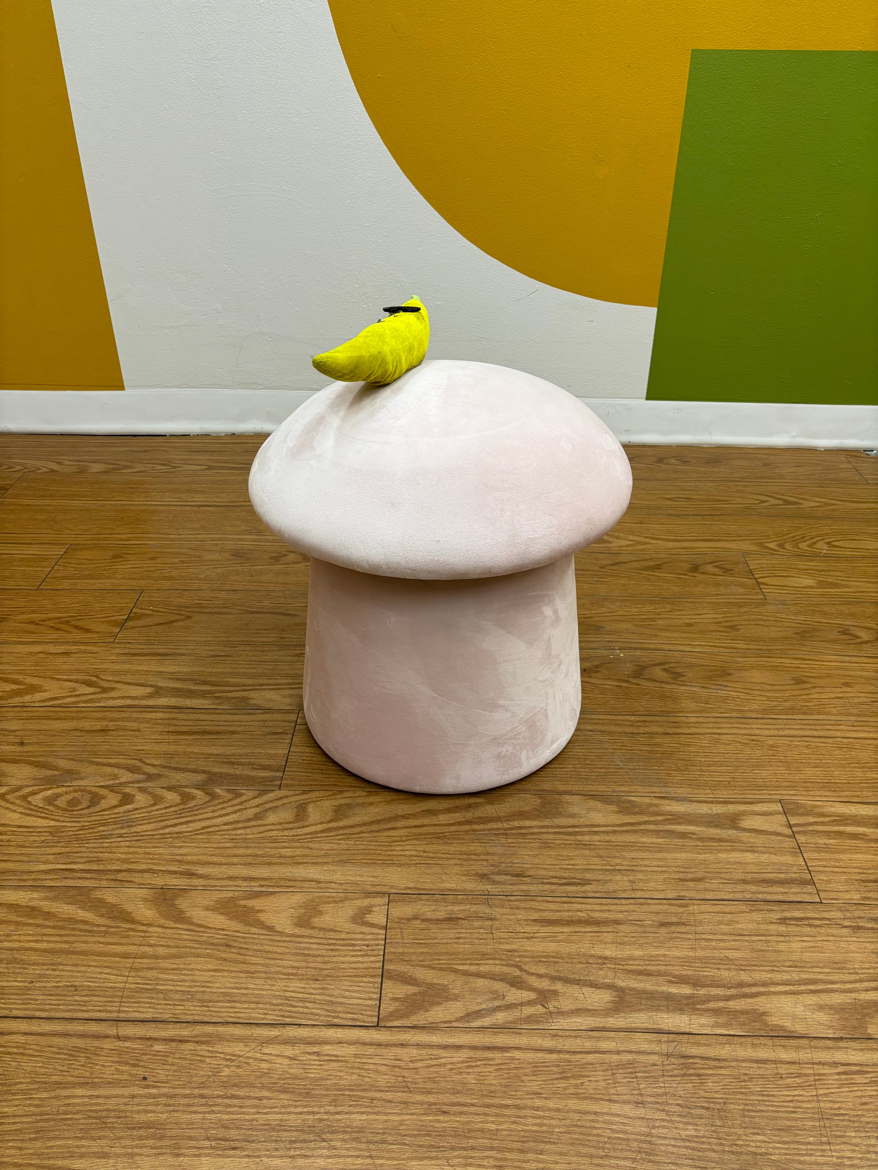 Mushroom Shaped Stool