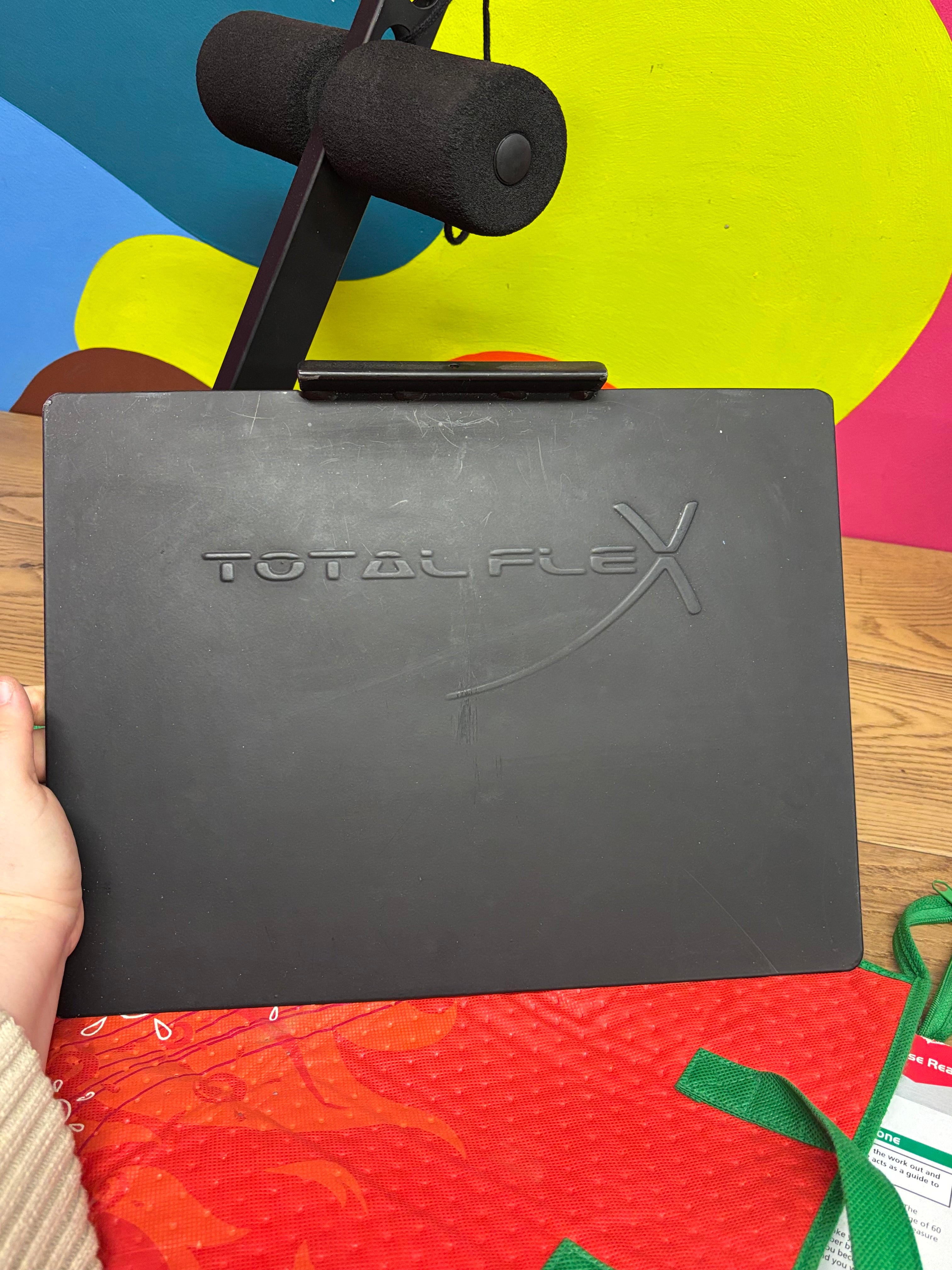 TOTAL FLEX Foldable Home Gym Bench