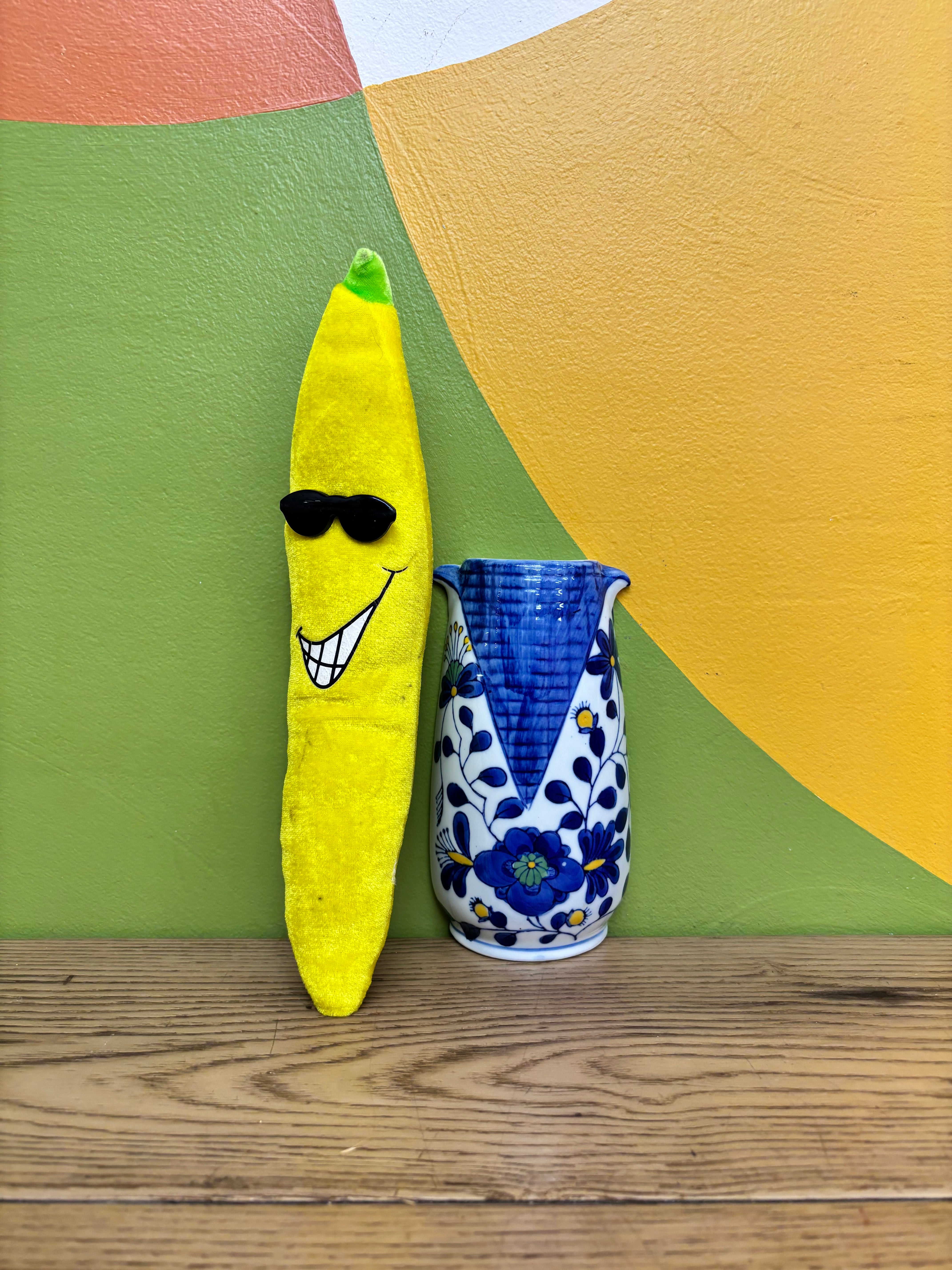 Ceramic Wall Vase