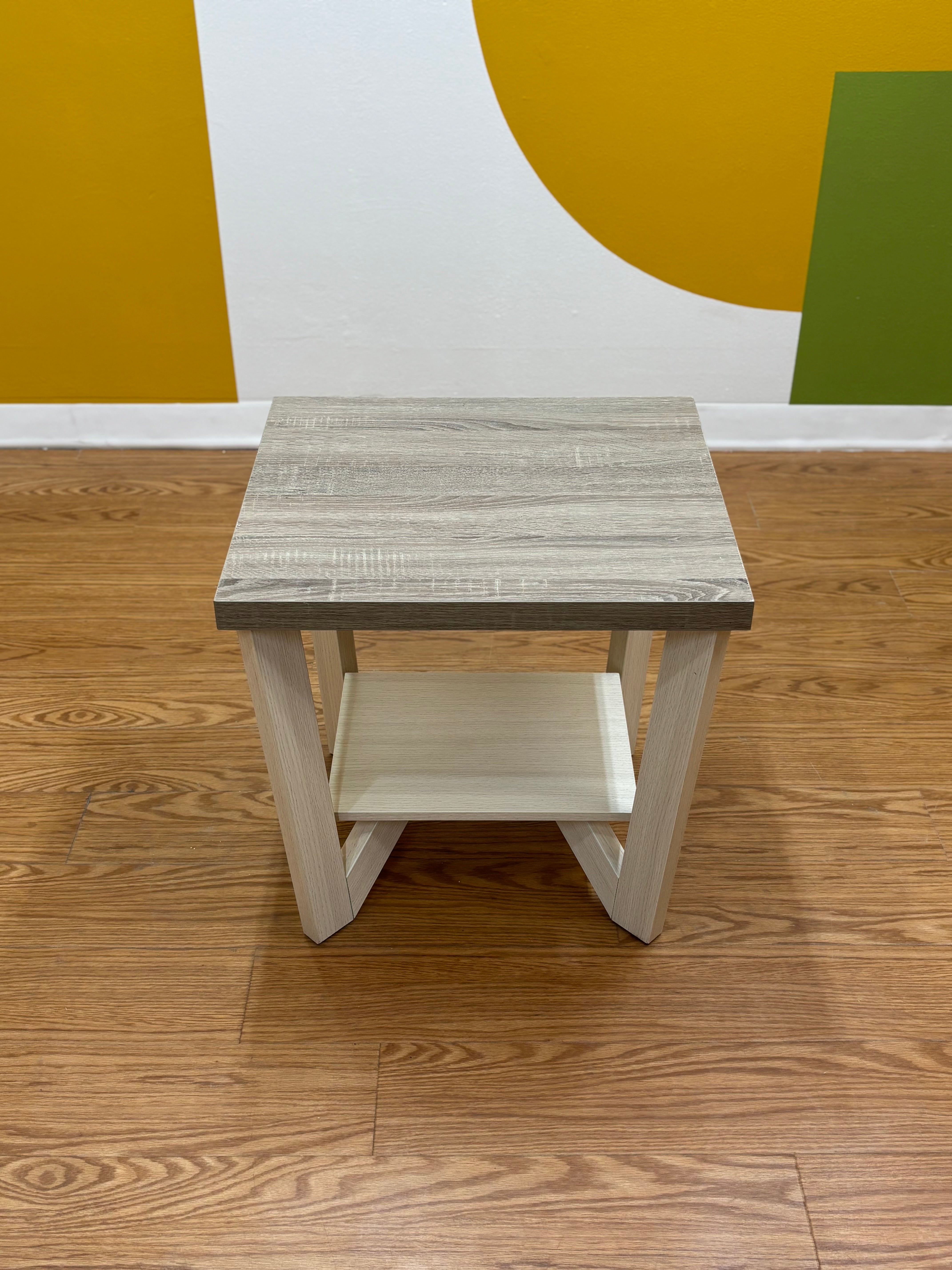 Two-Toned End Table (2 available)