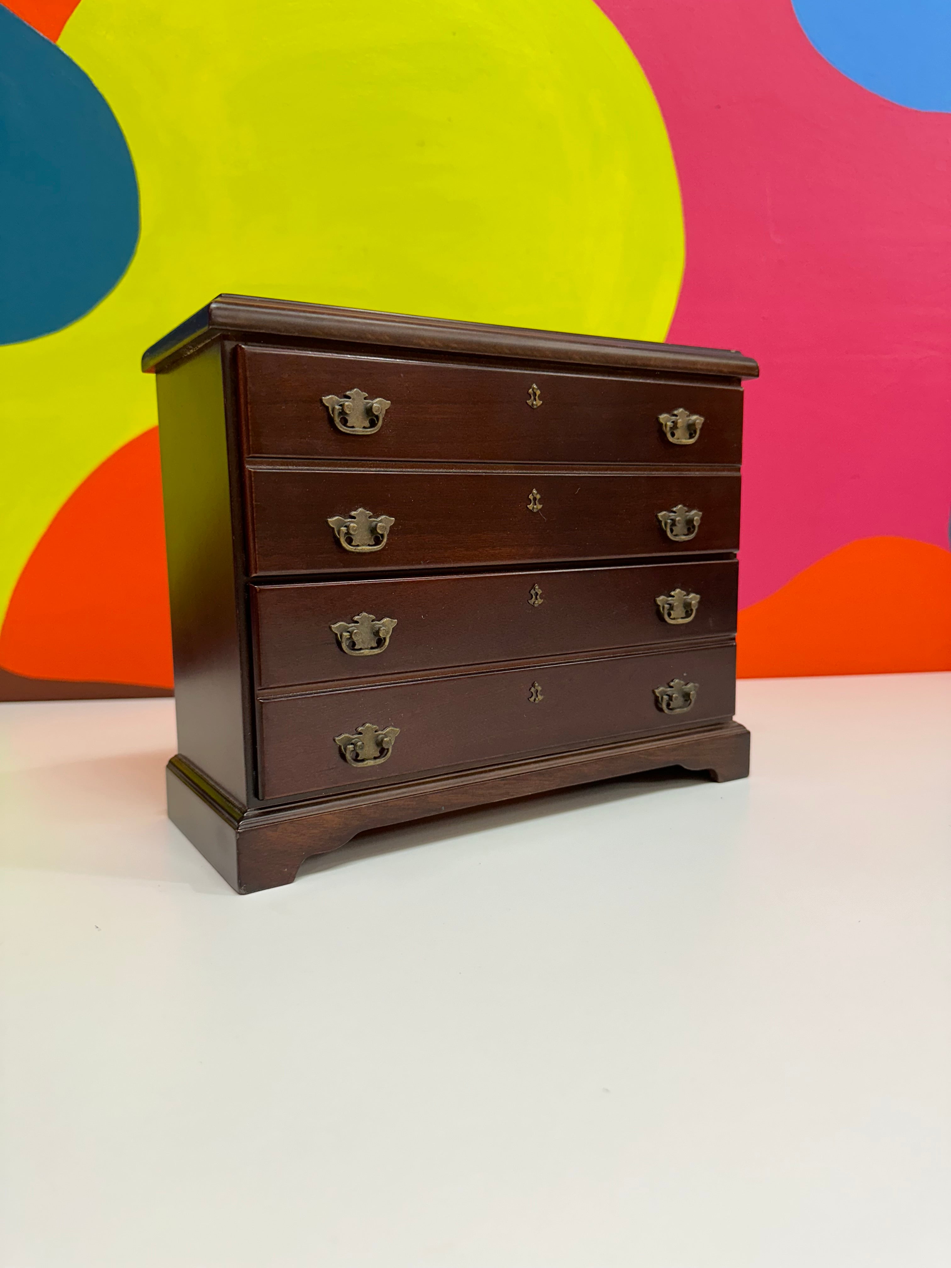 Wooden Jewlery Box by The Bombay Co.