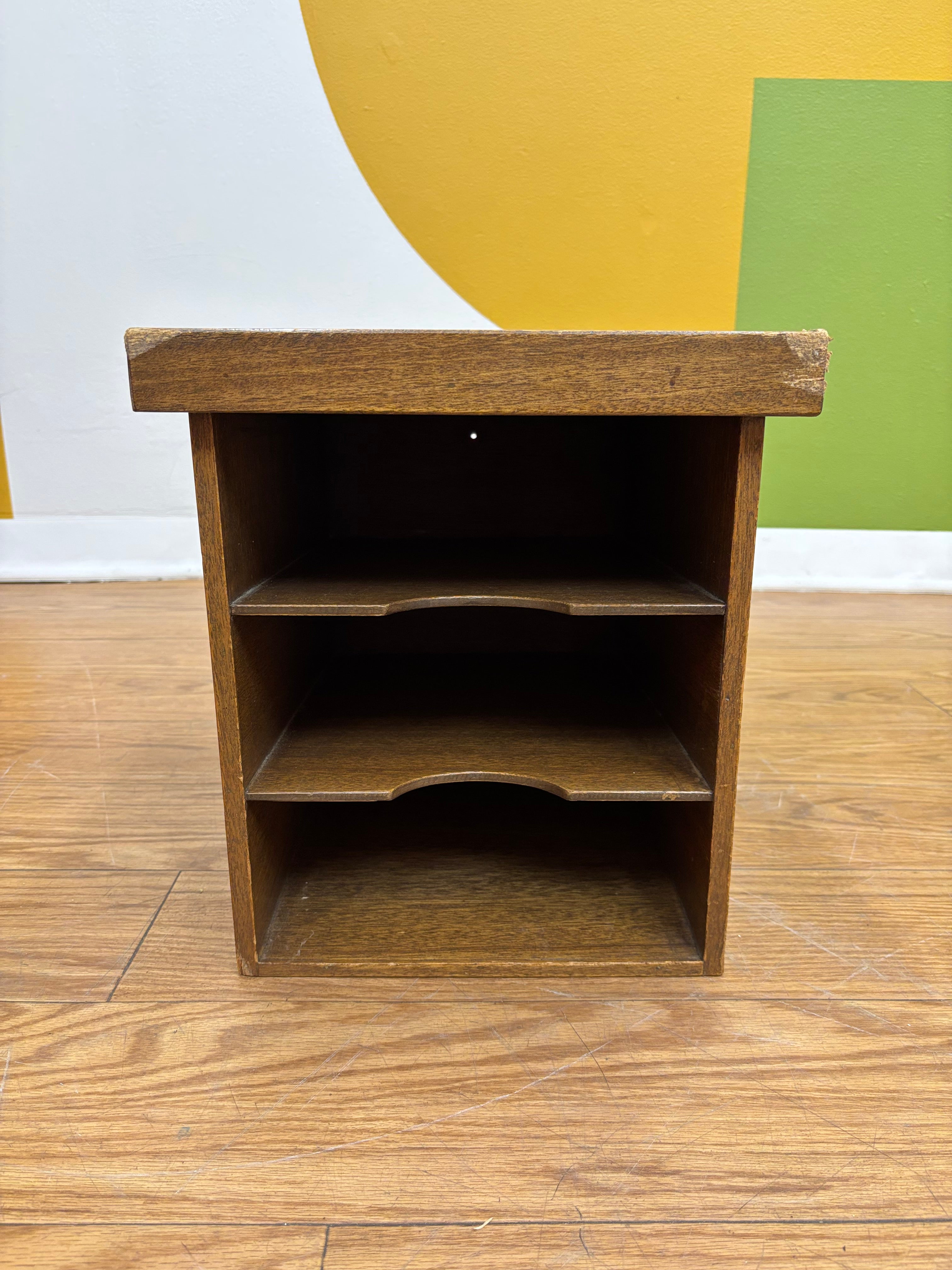 Wood Organizer