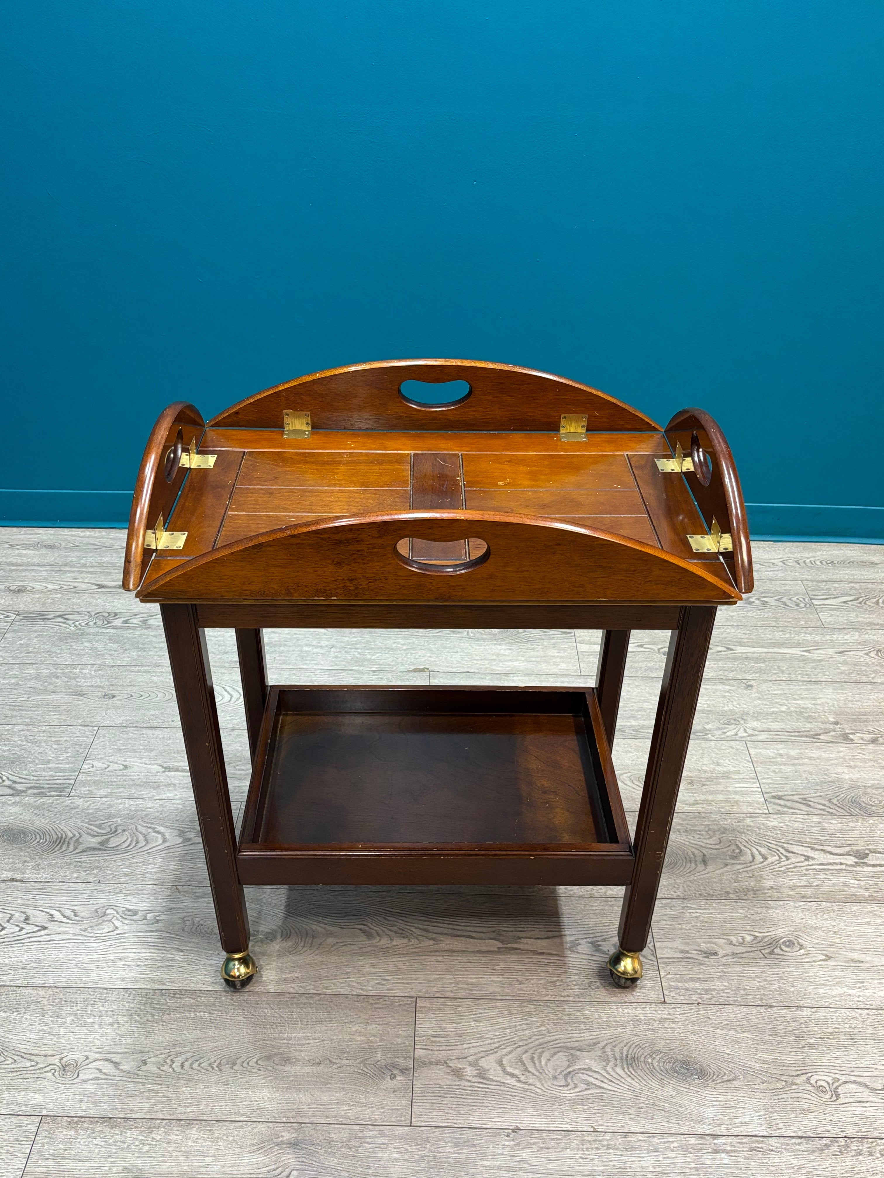 Tray Serving Cart (Bombay Co)