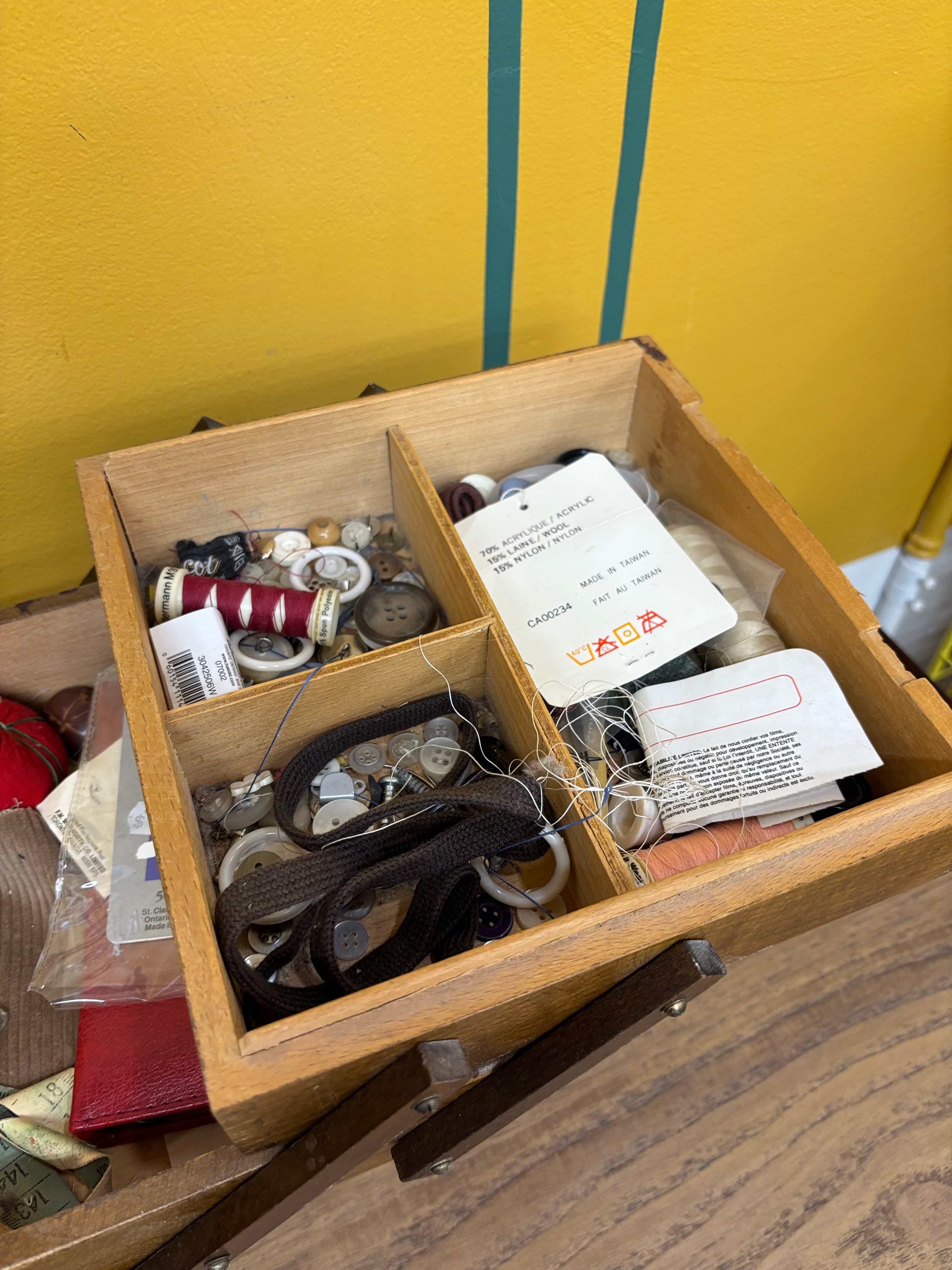 Accordion Sewing Box