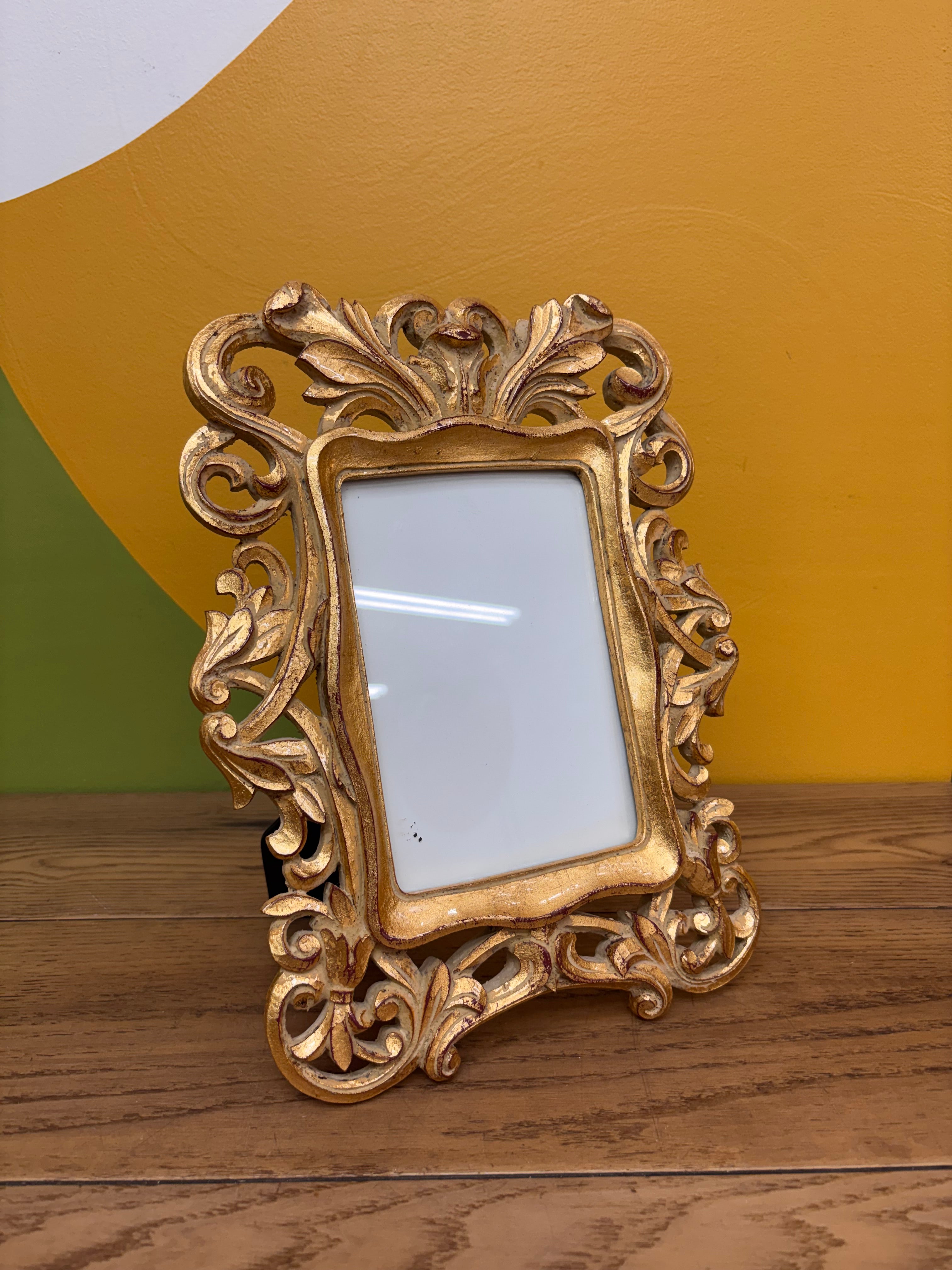 Gold Frame