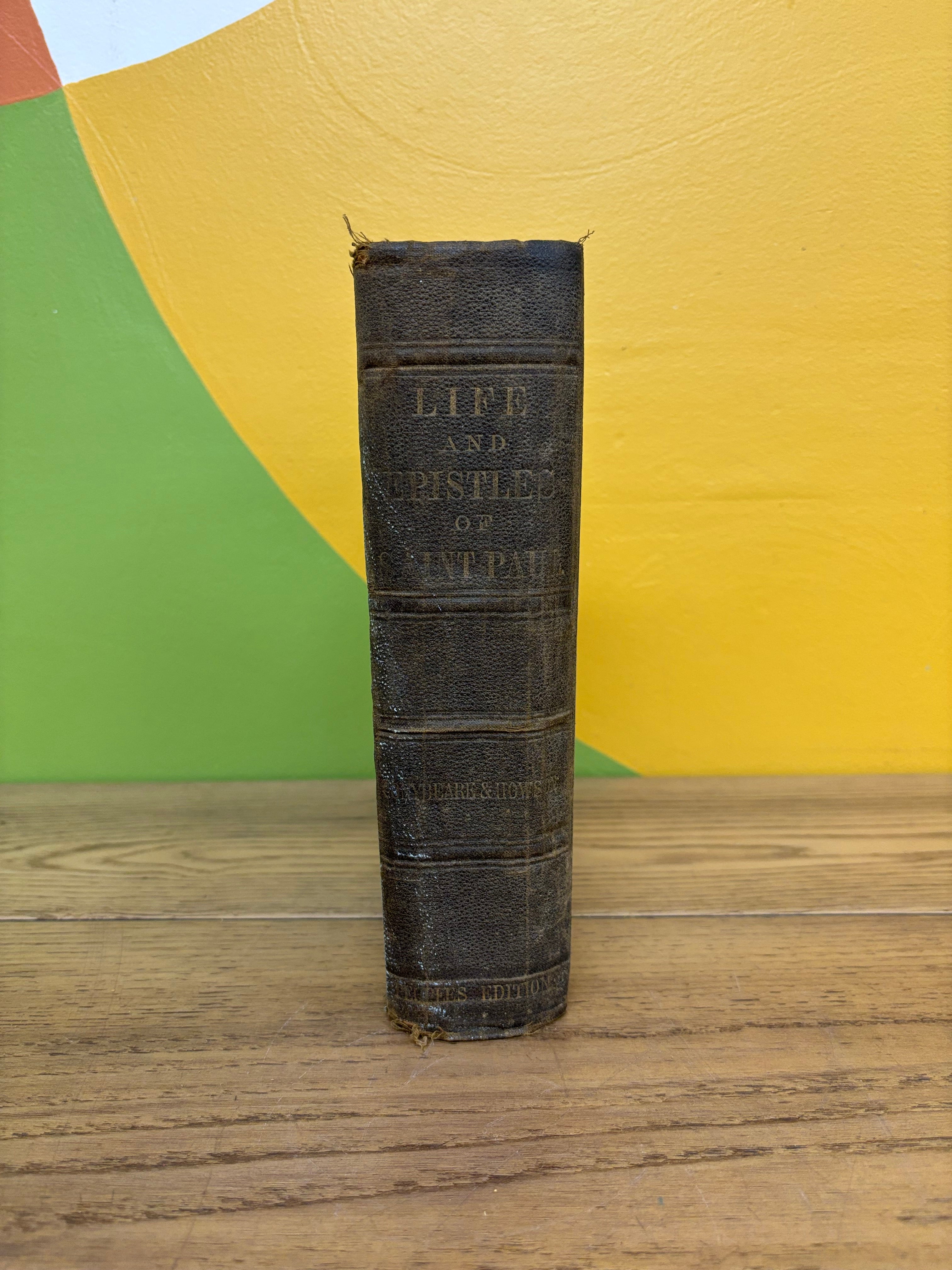 The Life and Epistles of Saint Paul Hardcover