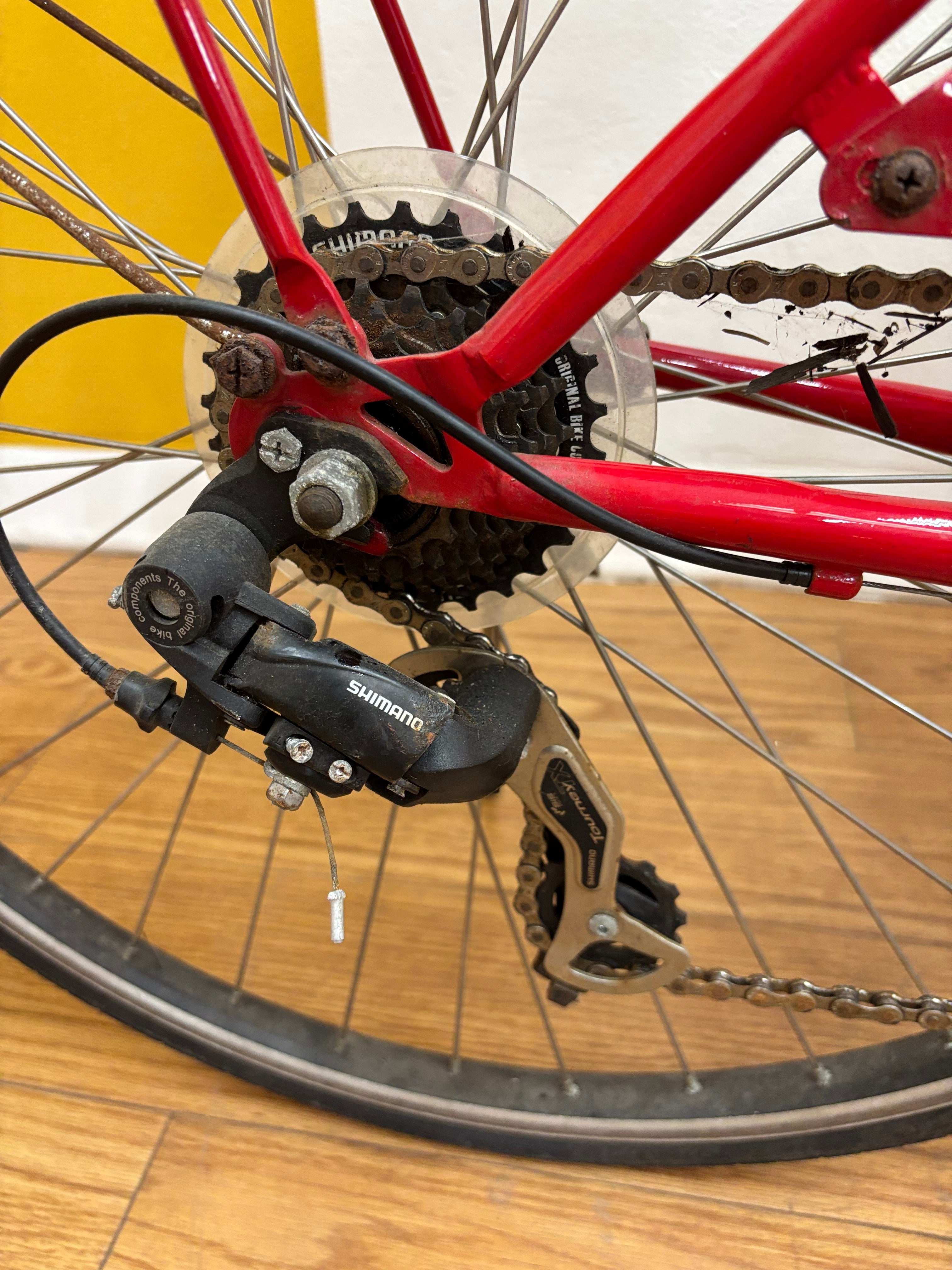 Red Biria Bicycle