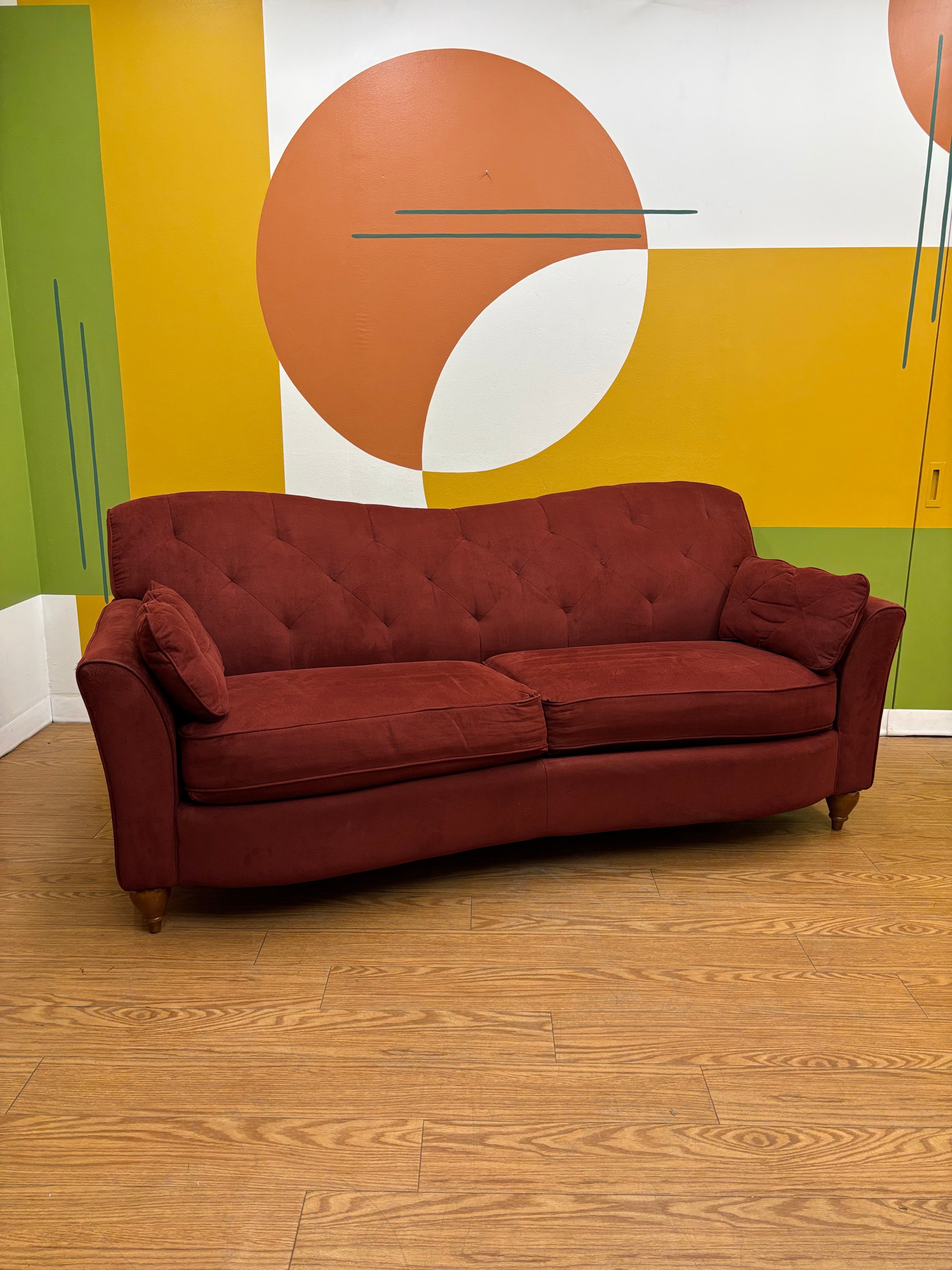 Red Sofa
