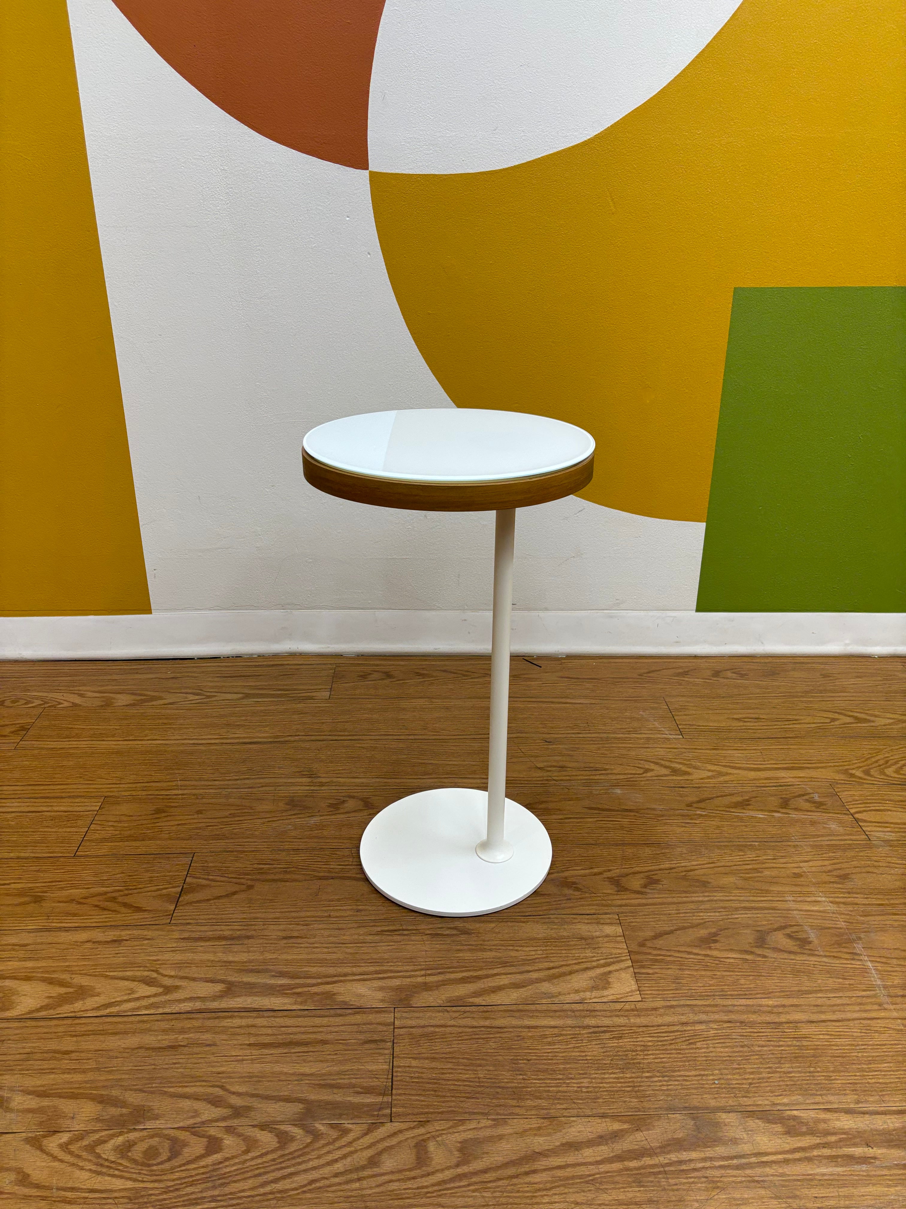 White Side Table
