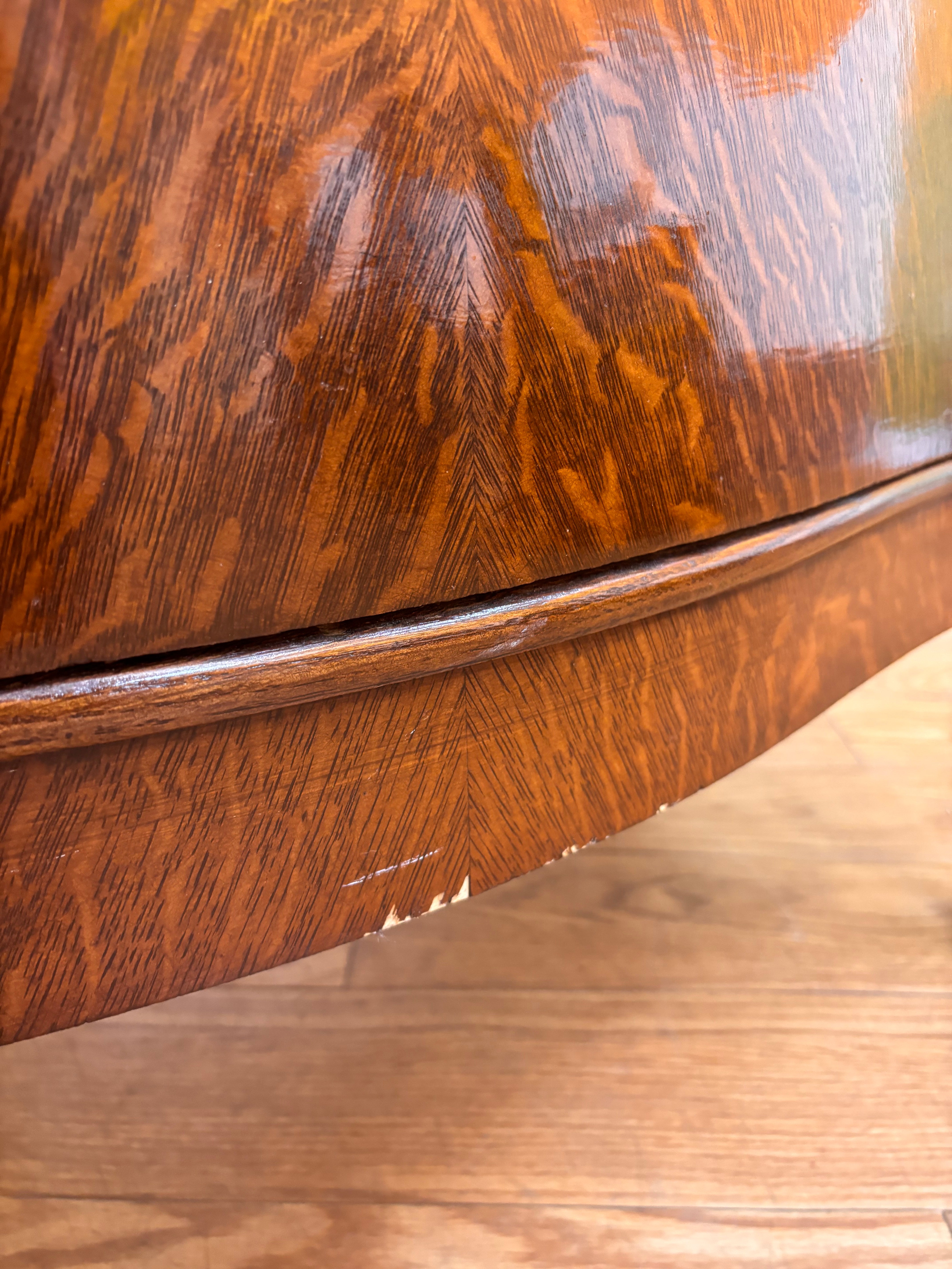 Wood 3 Drawer Dresser