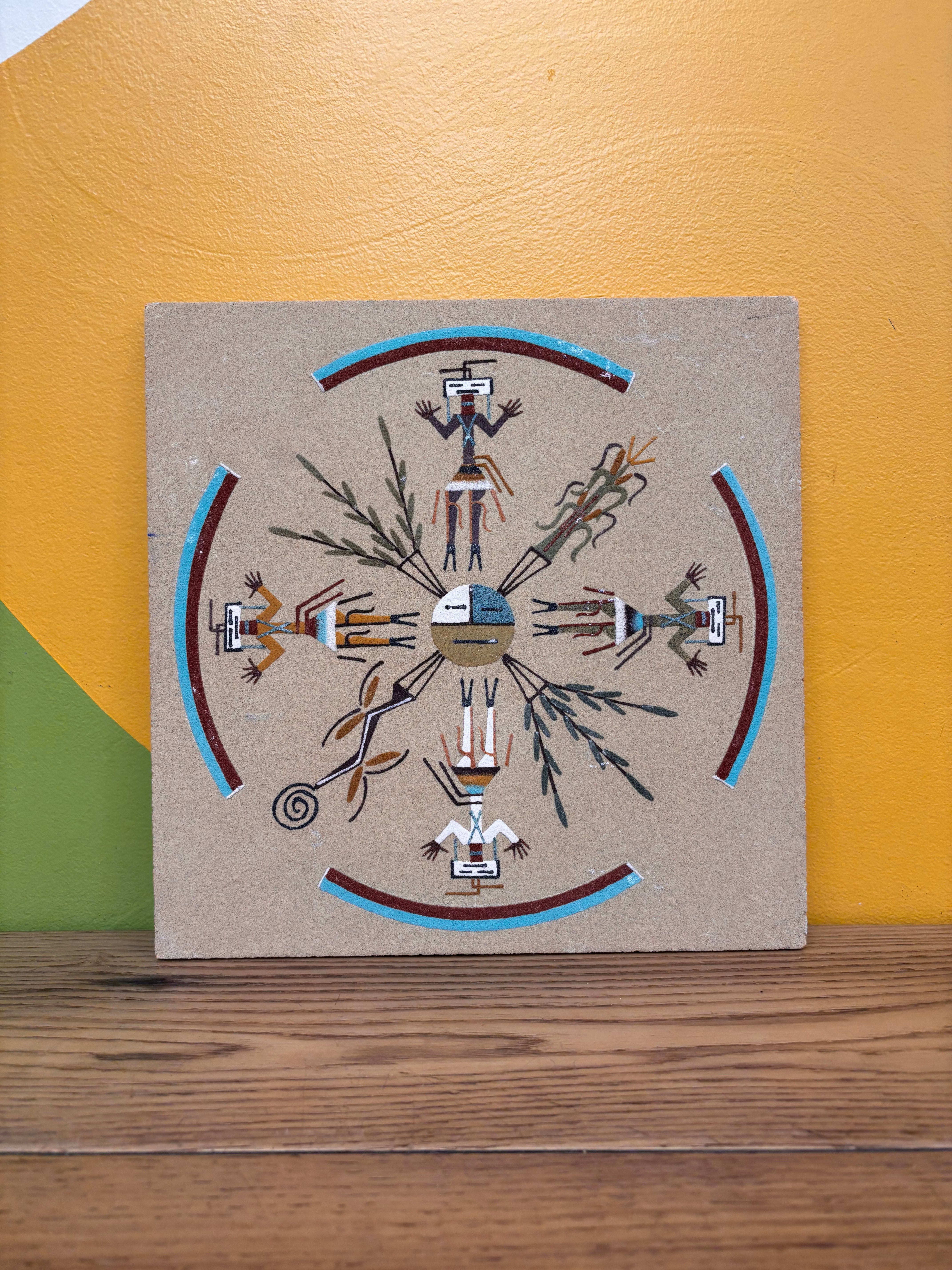 Navajo Sand Painting