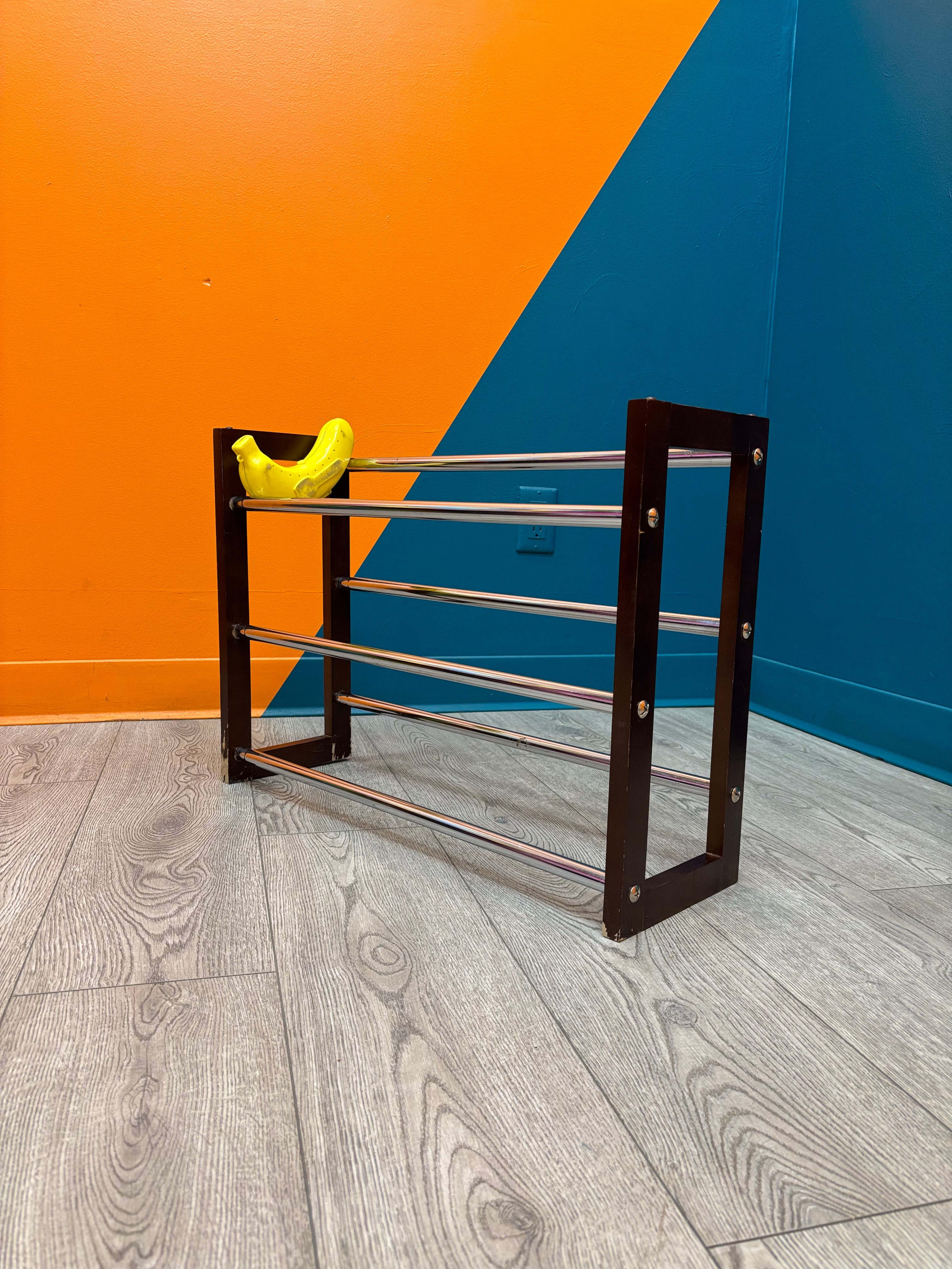 Wooden Extendable Shoe Rack