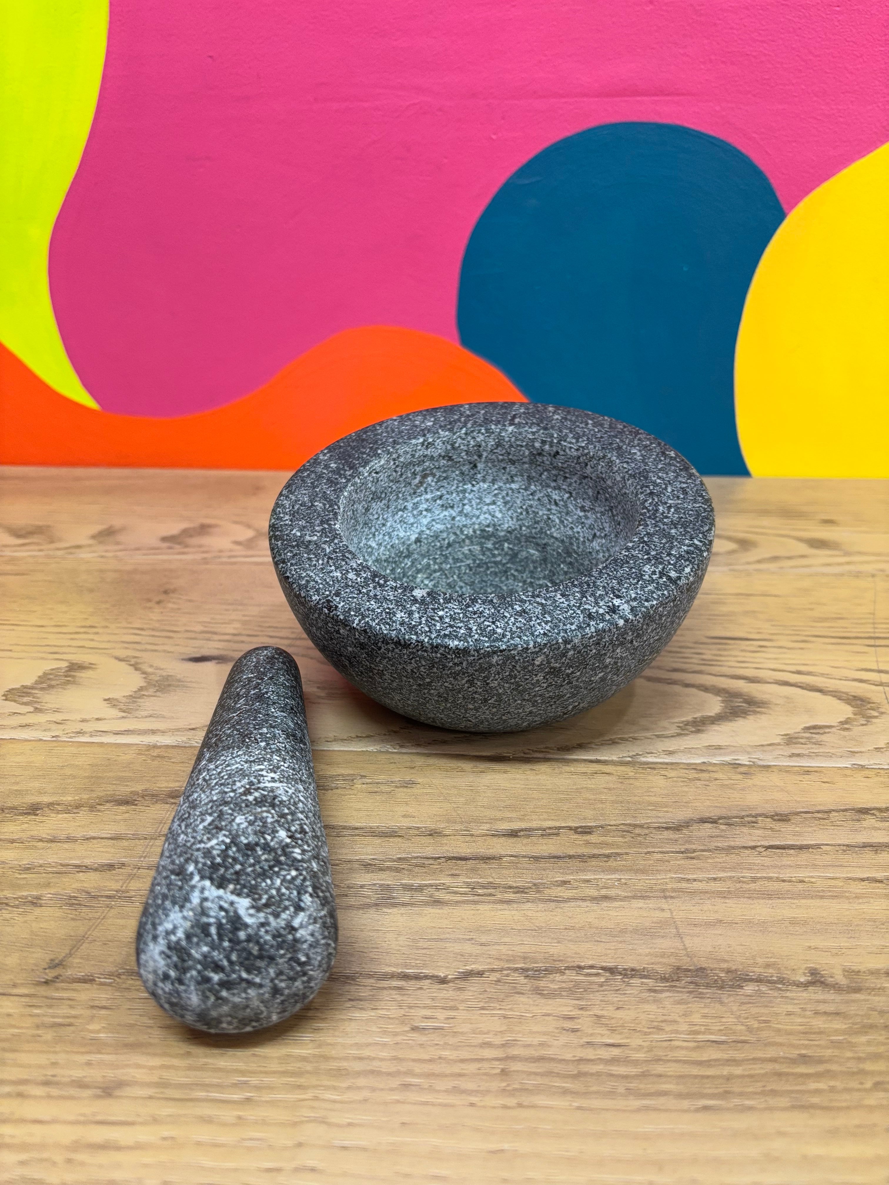 Granite Mortar & Pestle