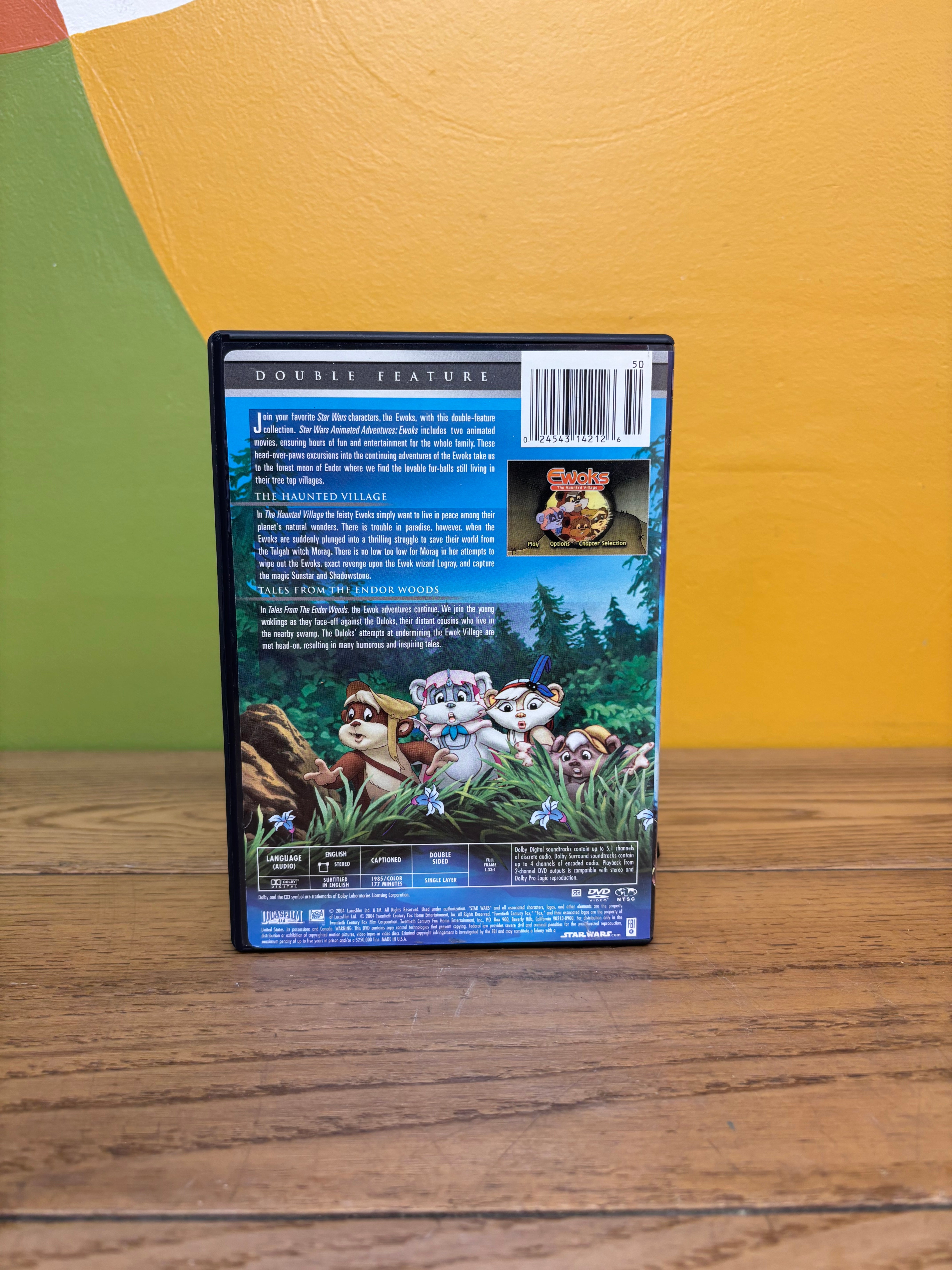Star Wars Animated Adventures: Ewoks DVD 2004