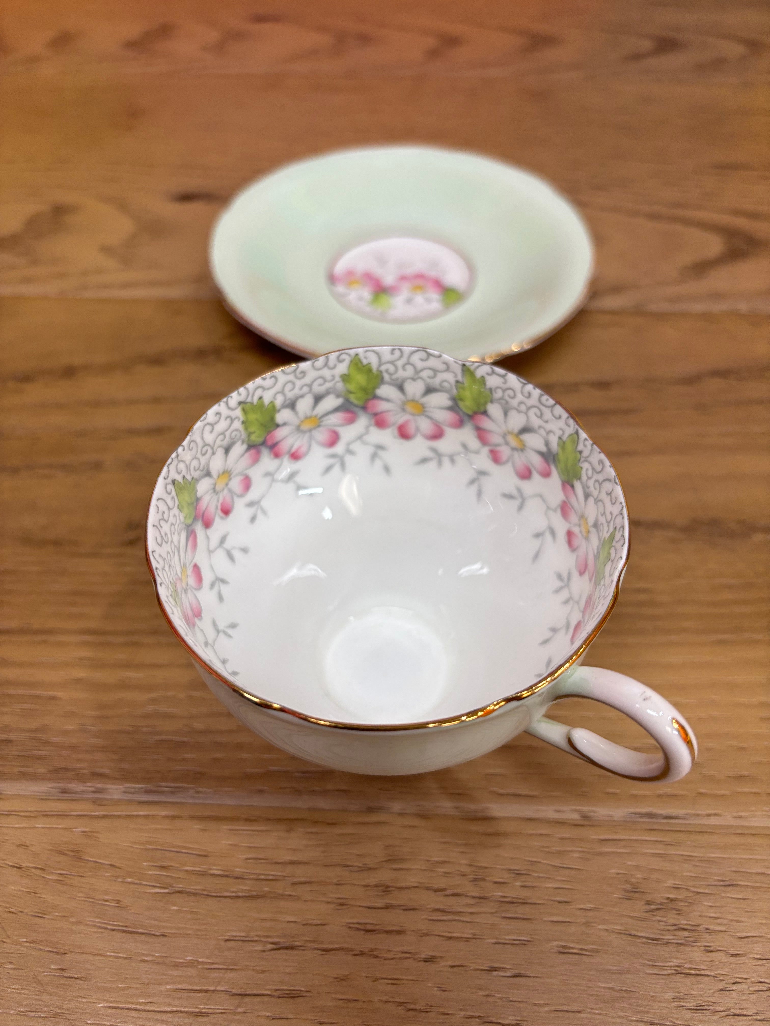 Paragon "Margot" Teacup & Saucer