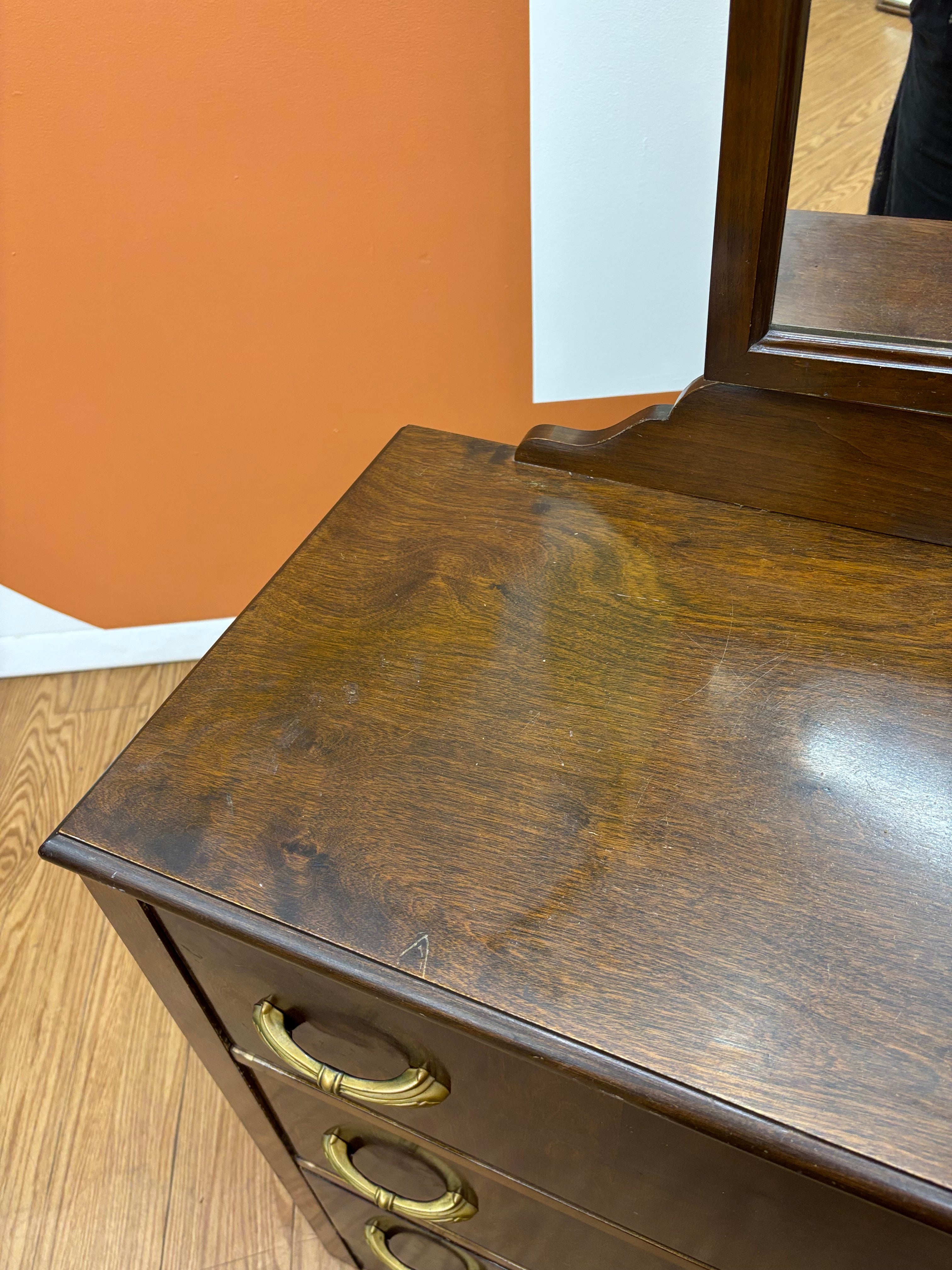 Wood Dresser Vanity