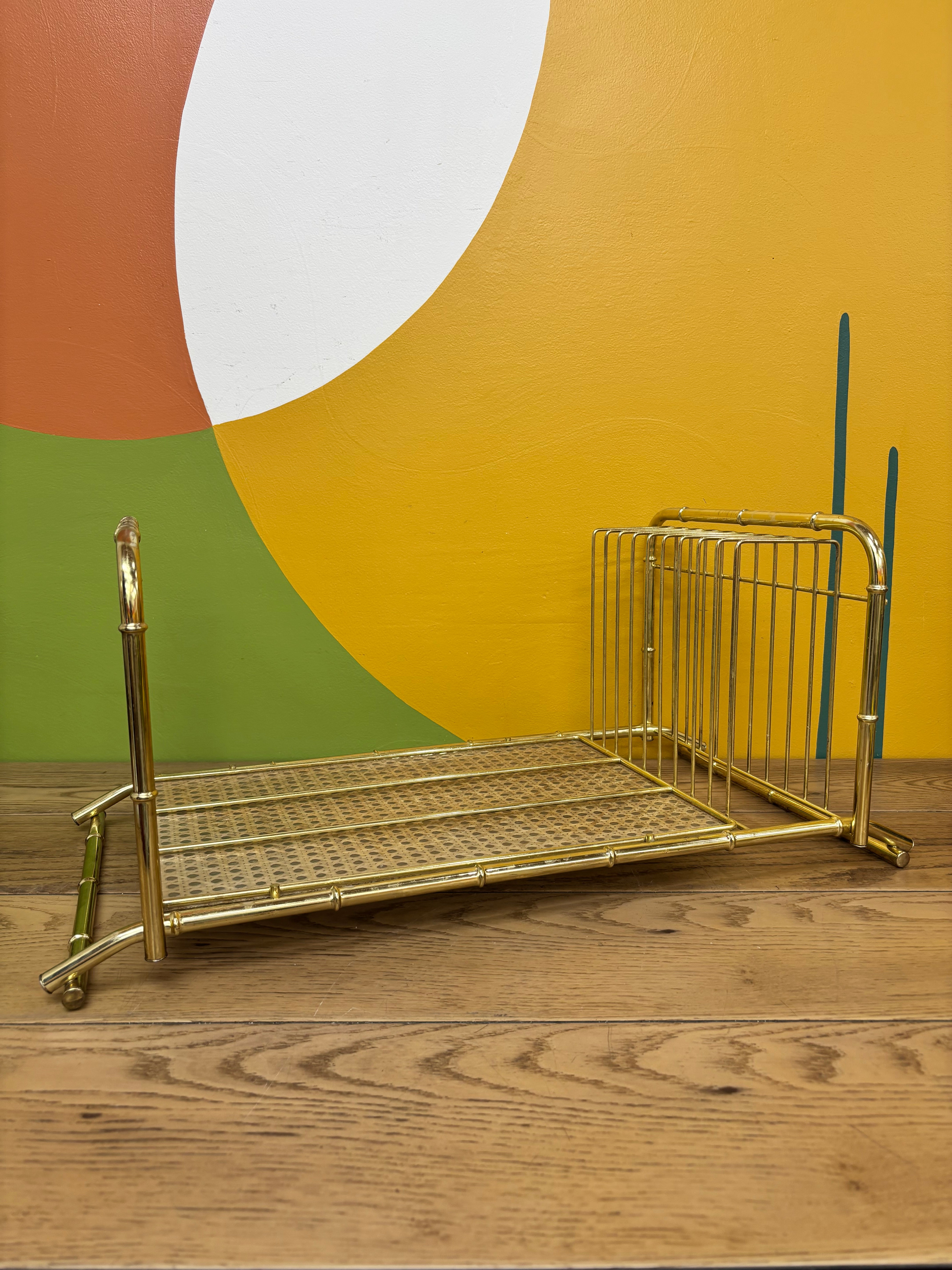 Gold Metal Rack