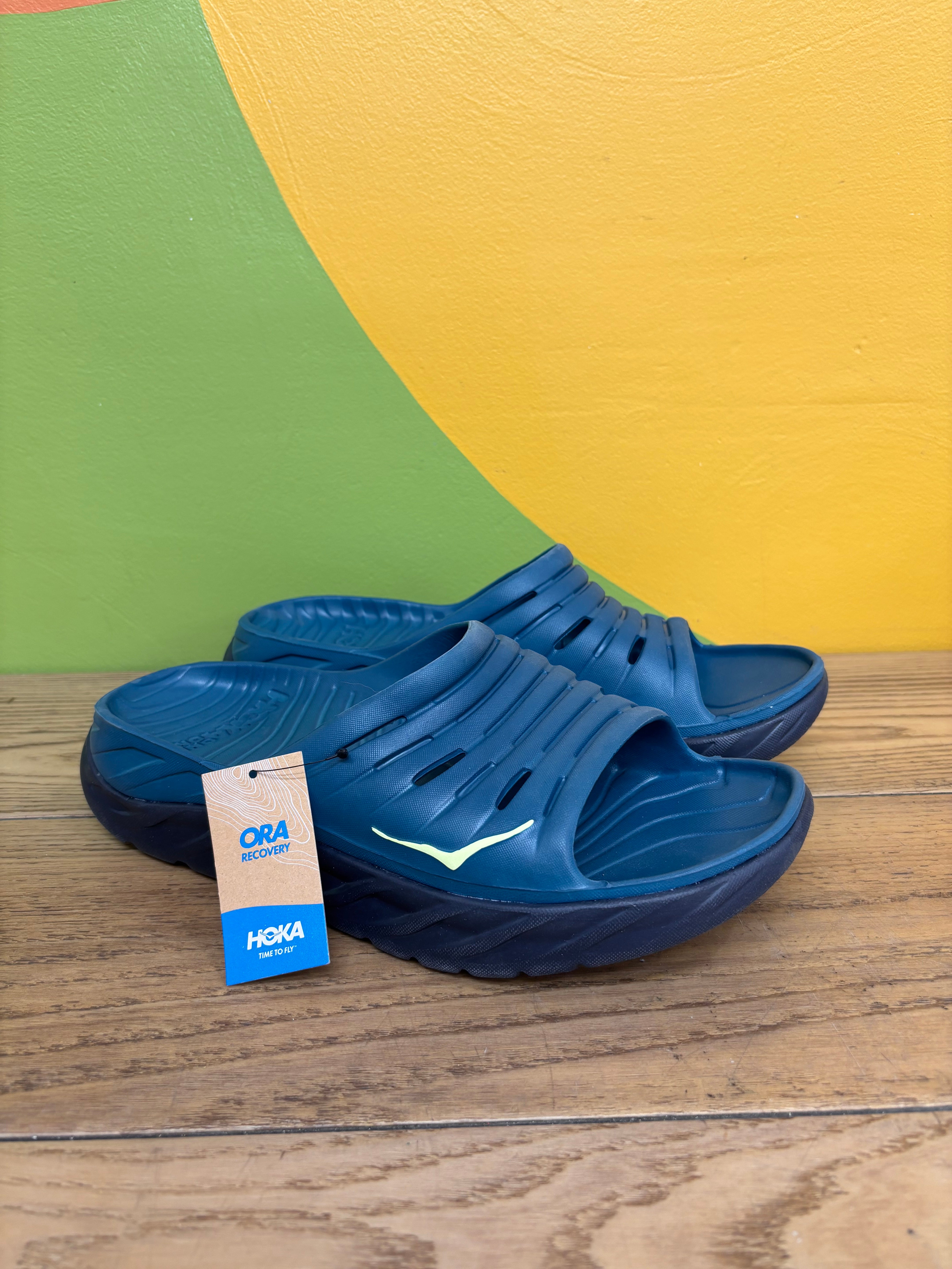 HOKA Ora Recovery Sandal (Size Men 13) NEW