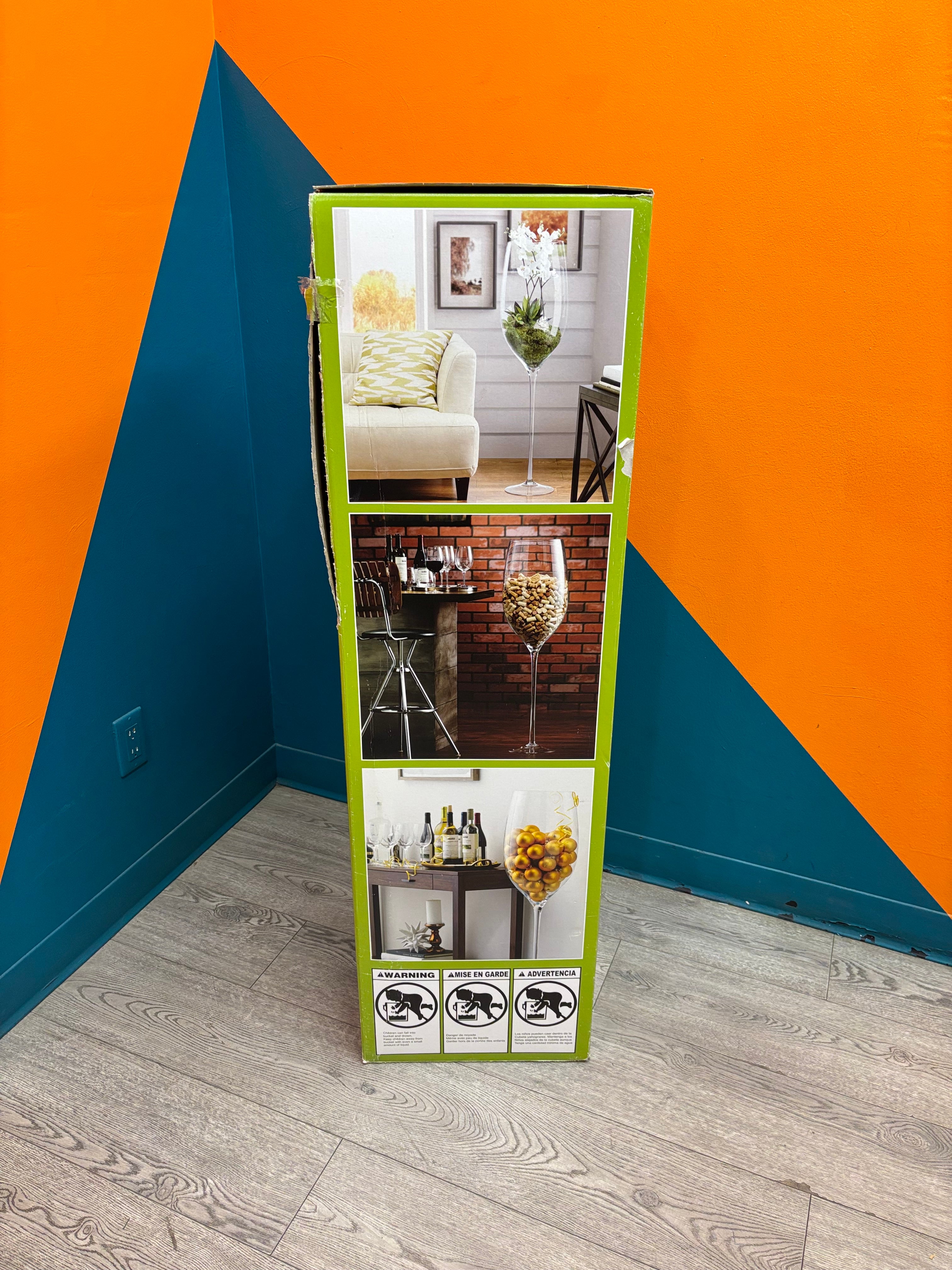 Giant Wine Glass (46")