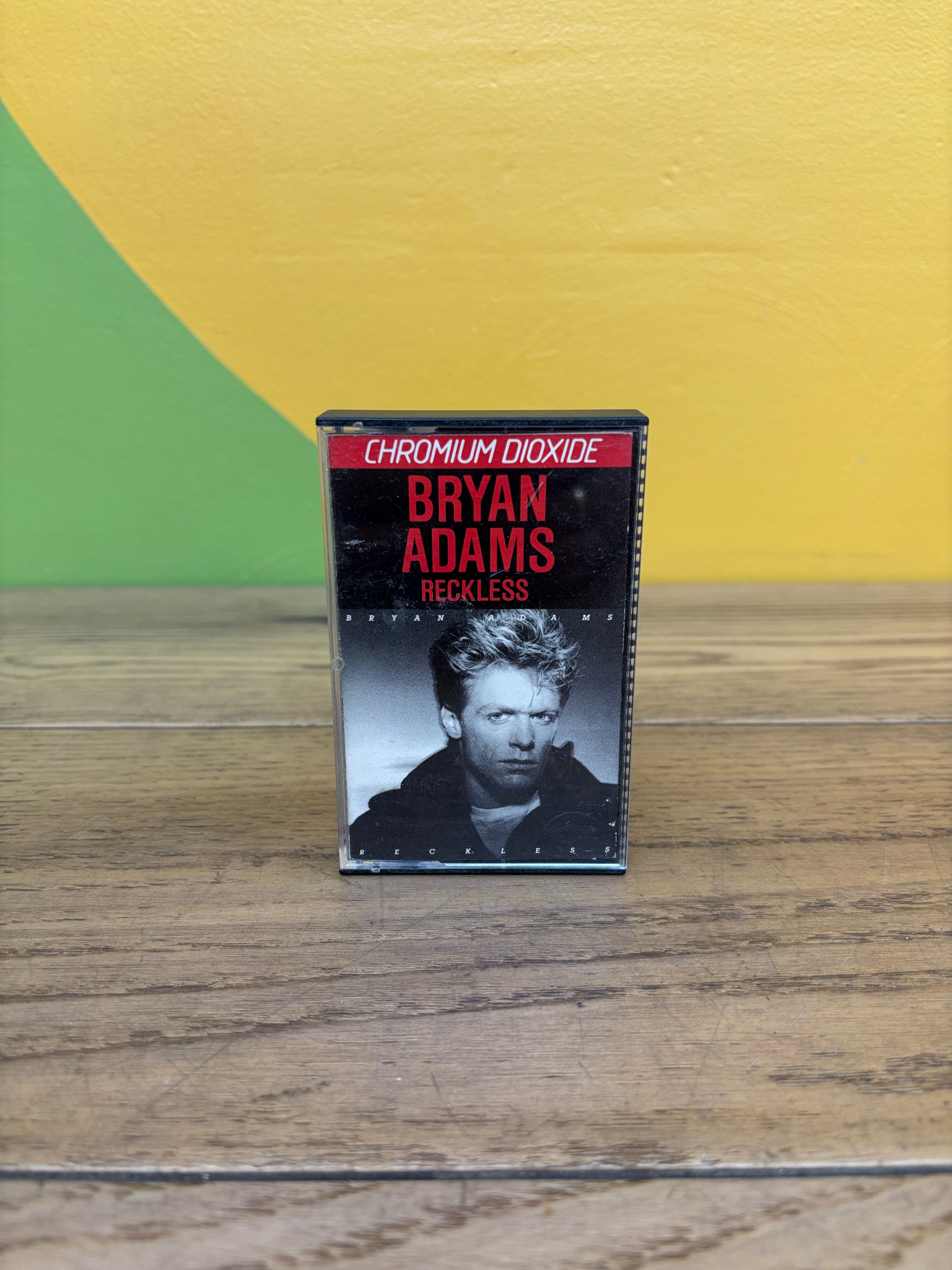 Bryan Adams Cassette - Reckless