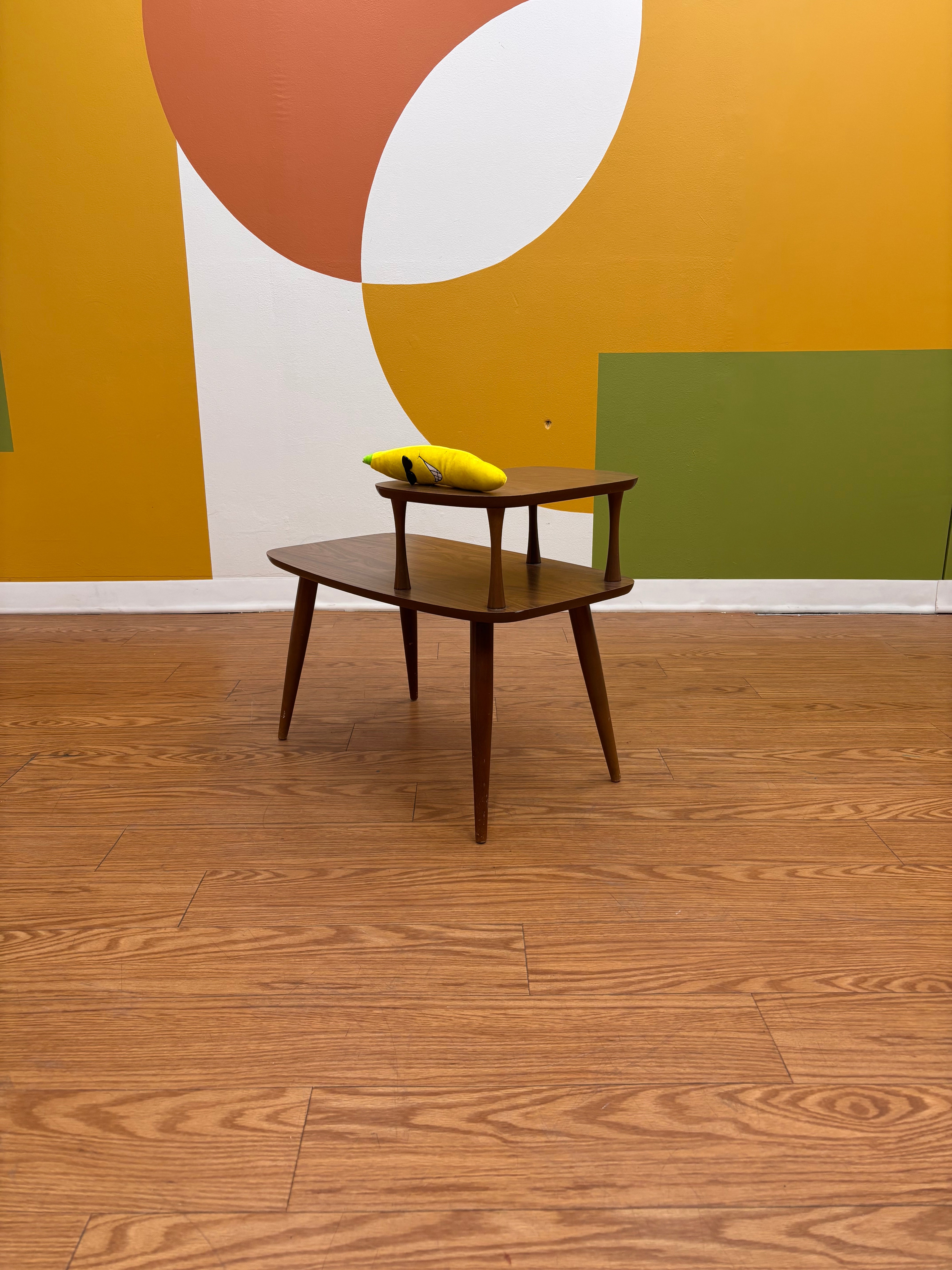 Two-Tier End Table