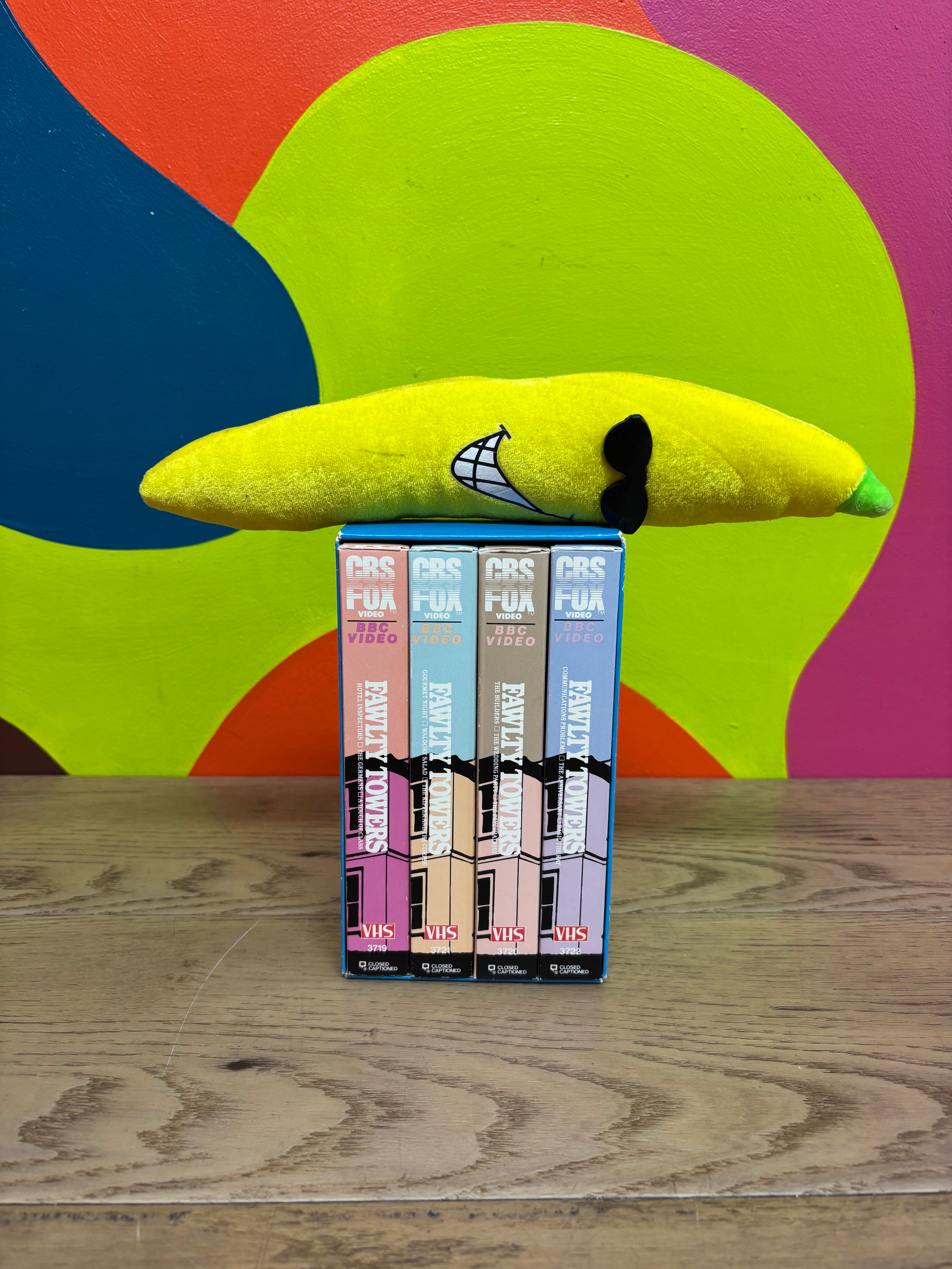 VHS Fawlty Towers Box Set 1992