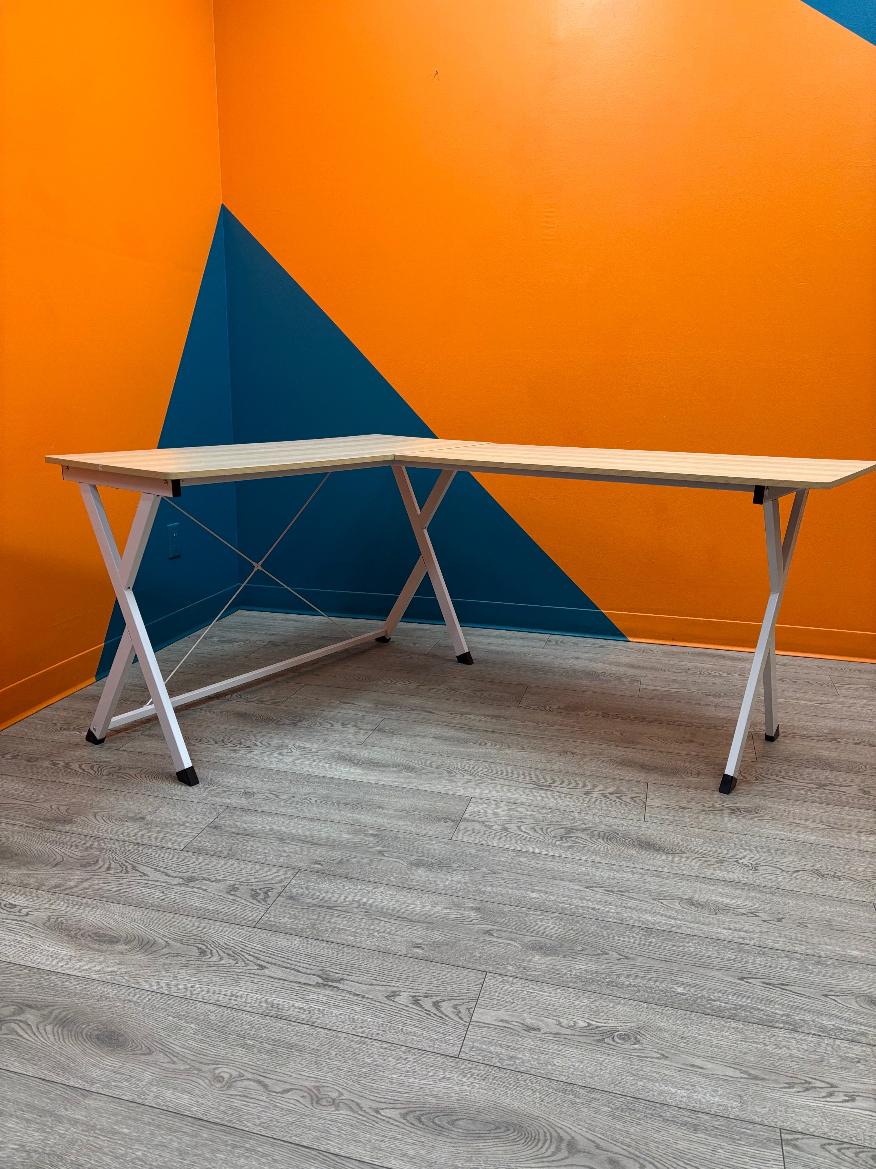 L-Shaped Table