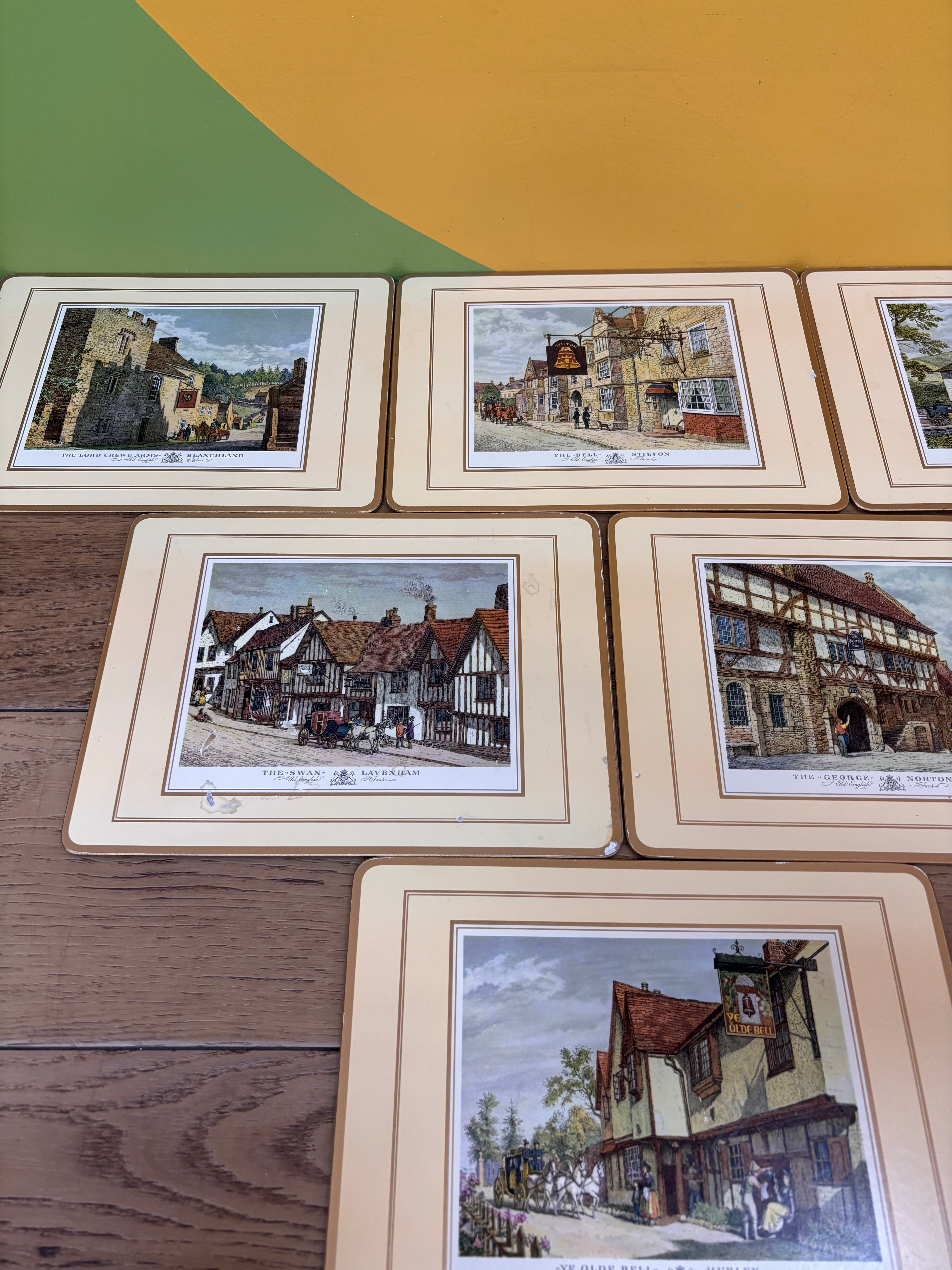 Pimpernel Placemat Set
