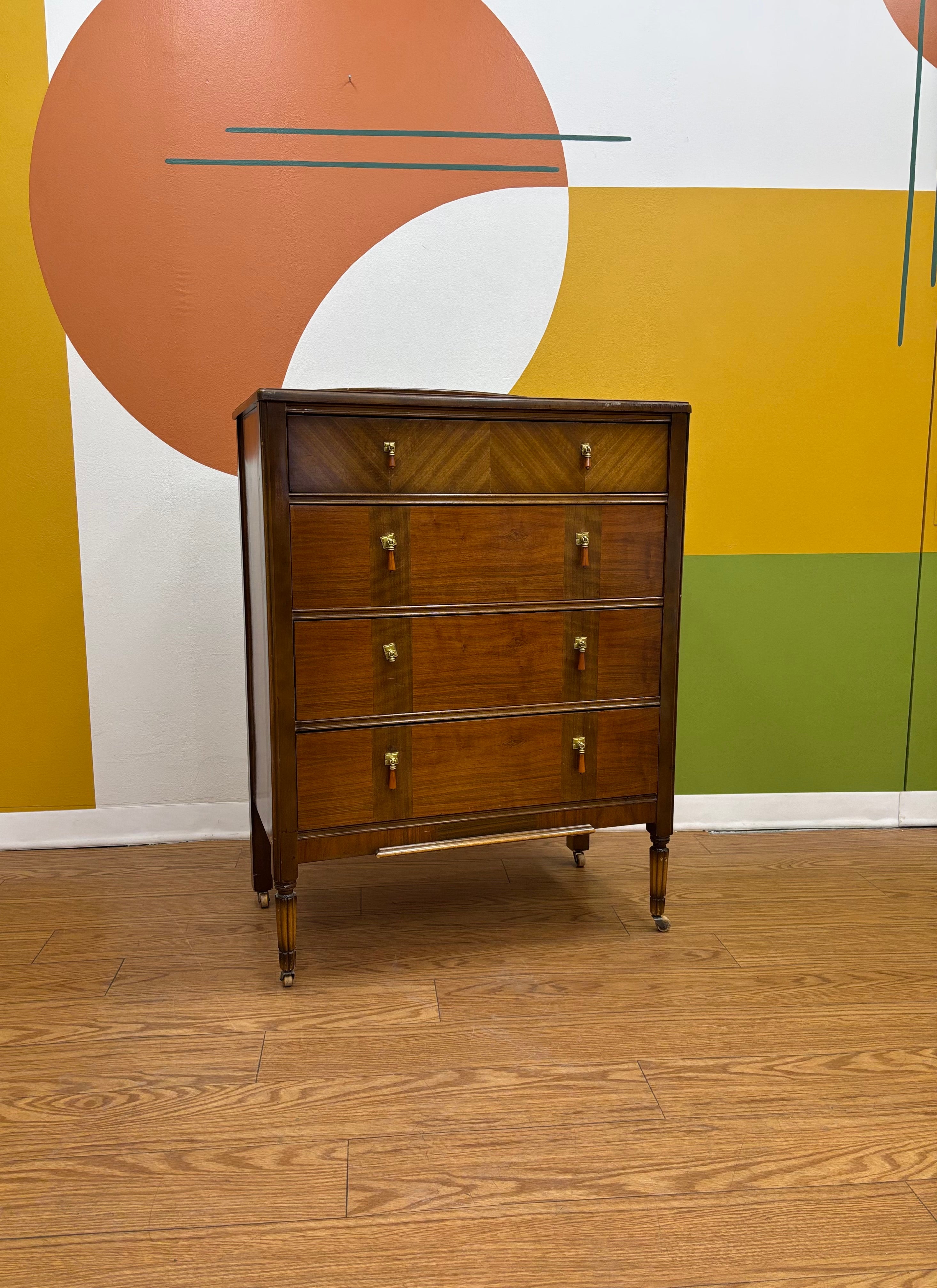 4 Drawer Dresser