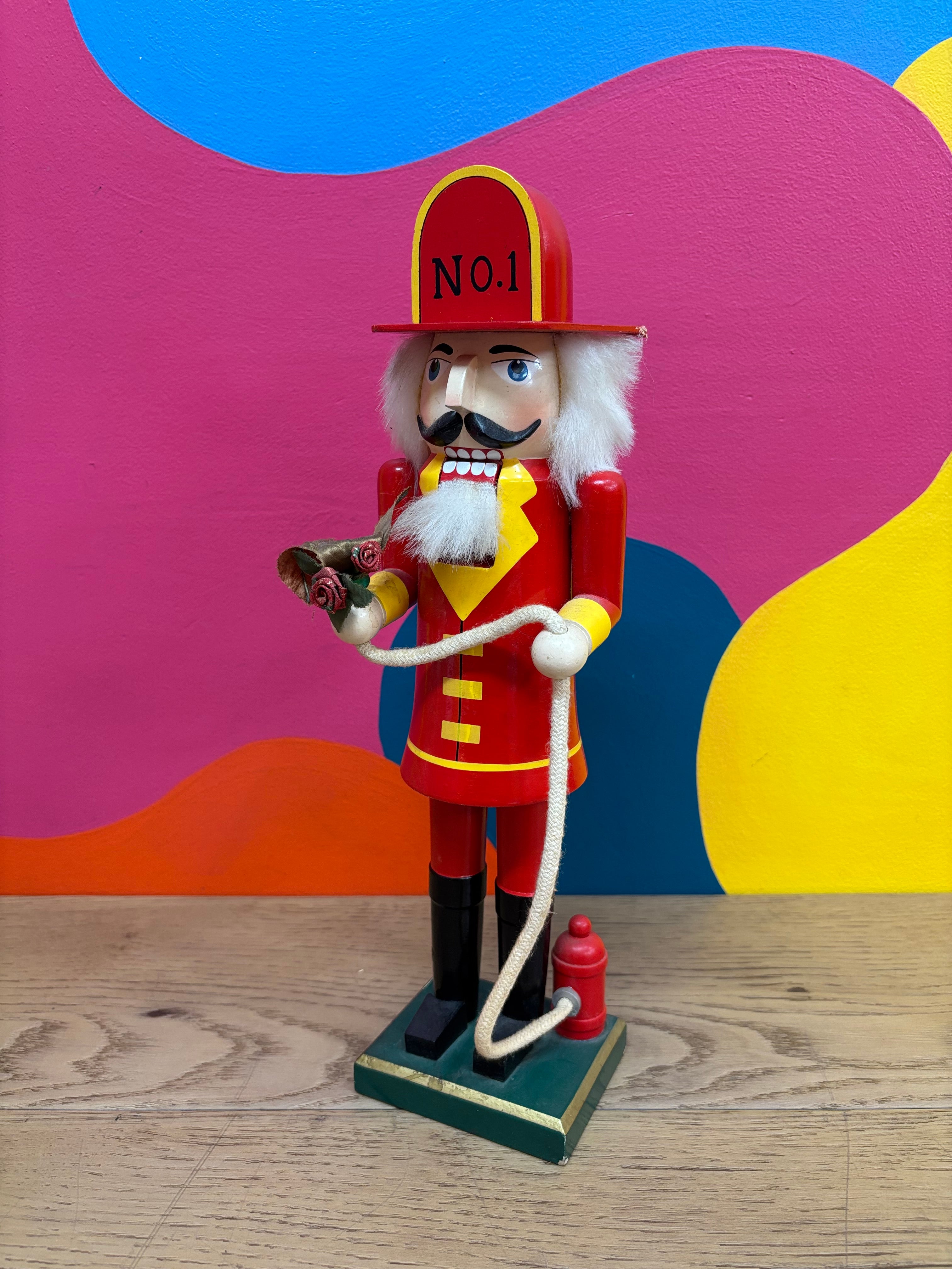 Firefighter Nutcracker