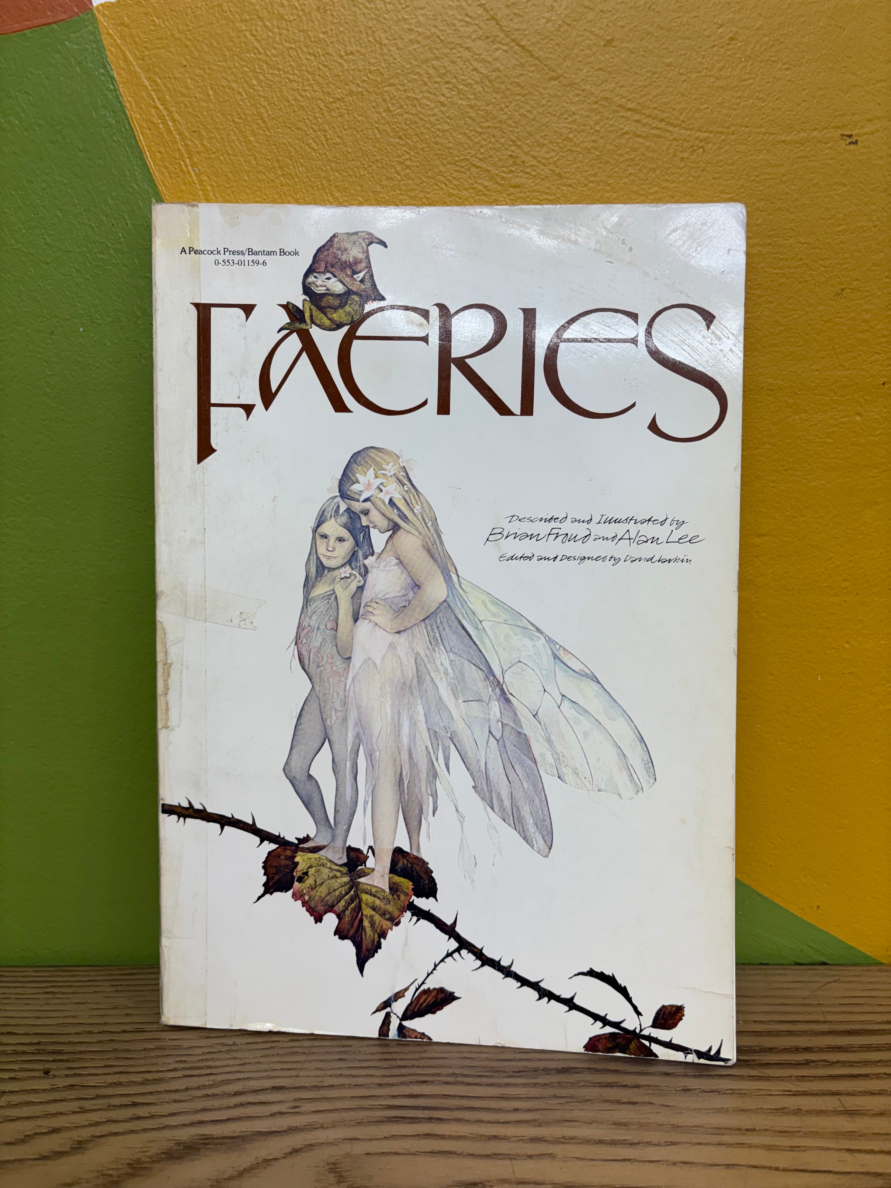 Faeries Book