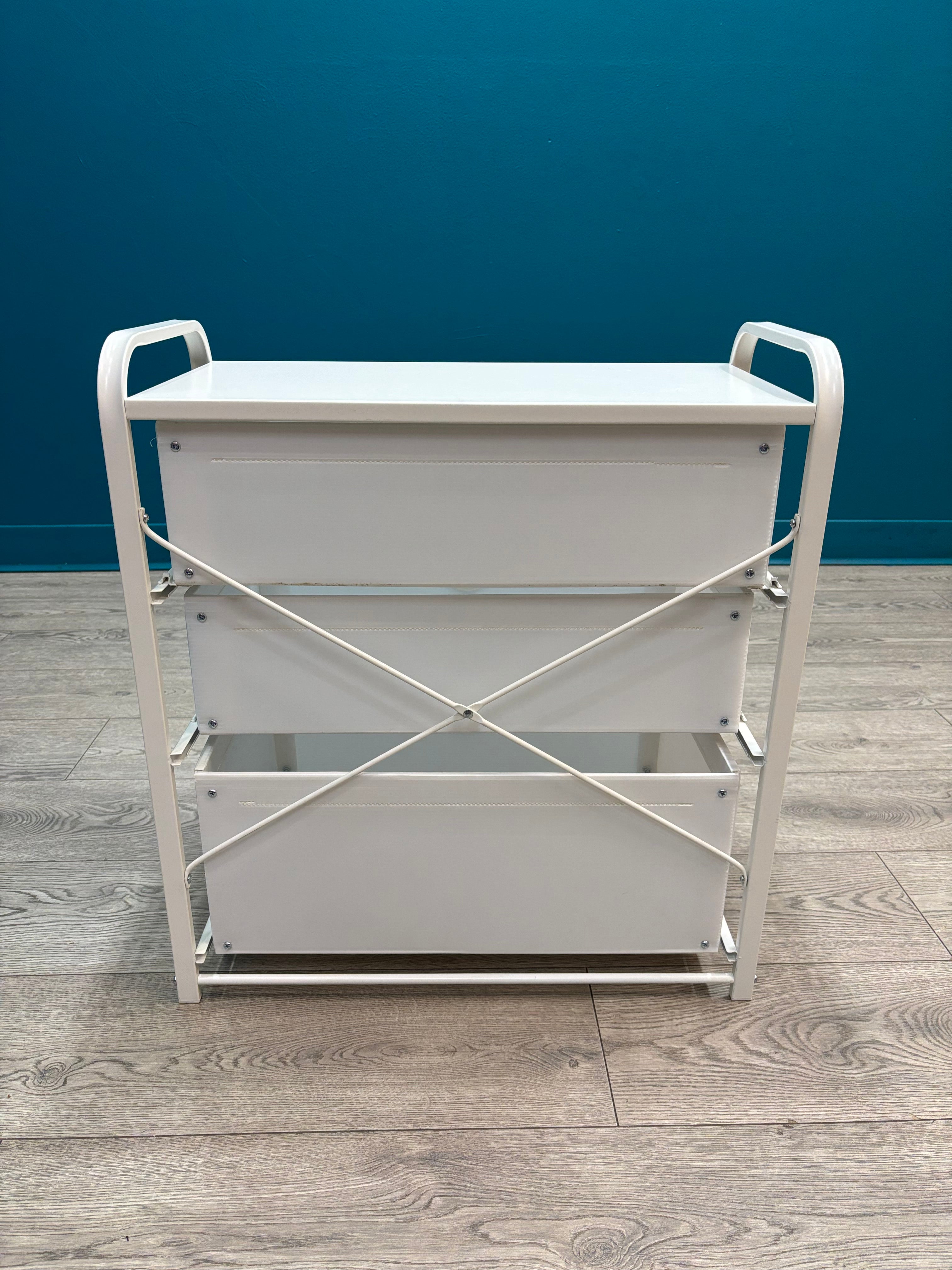 White Nightstand (2 available)
