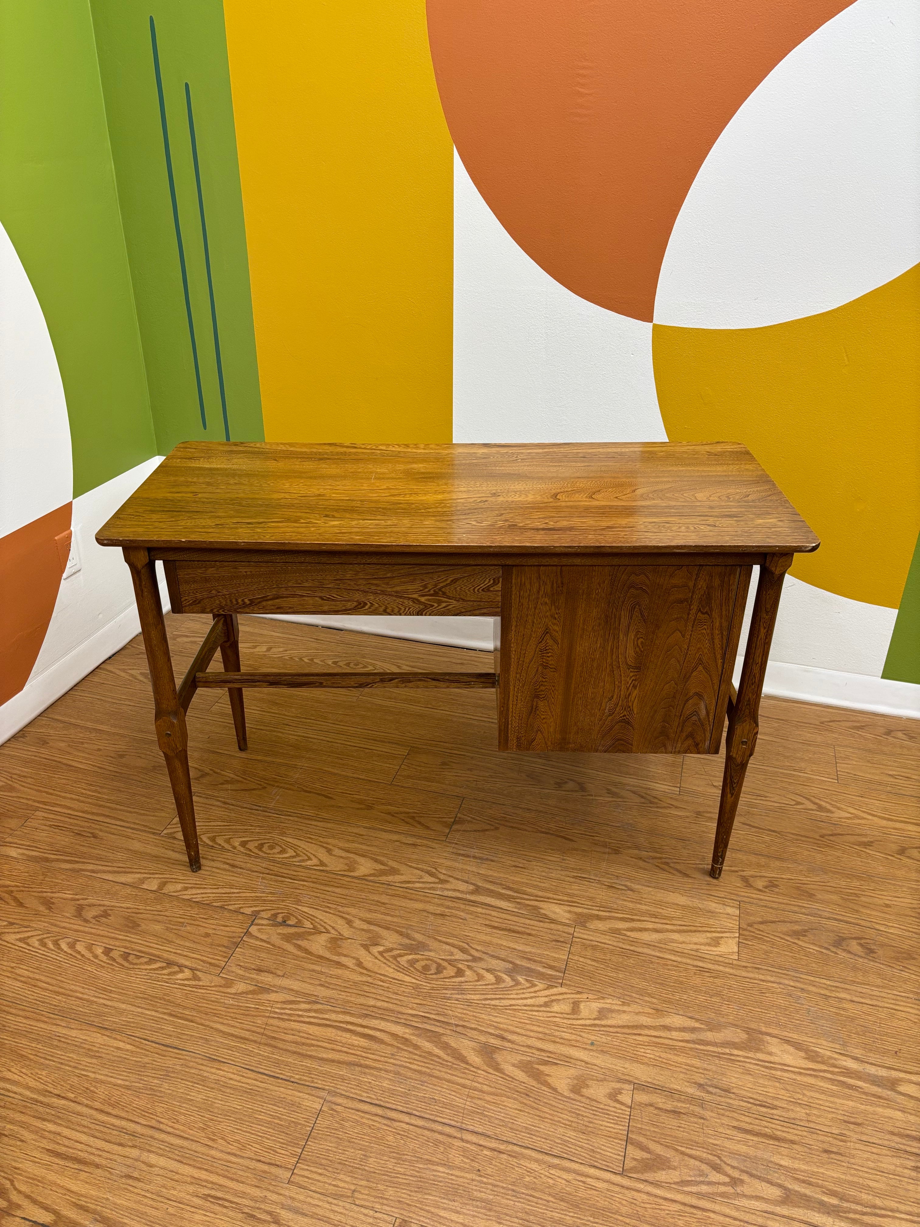 Wood Writing Desk with Matching Chair
