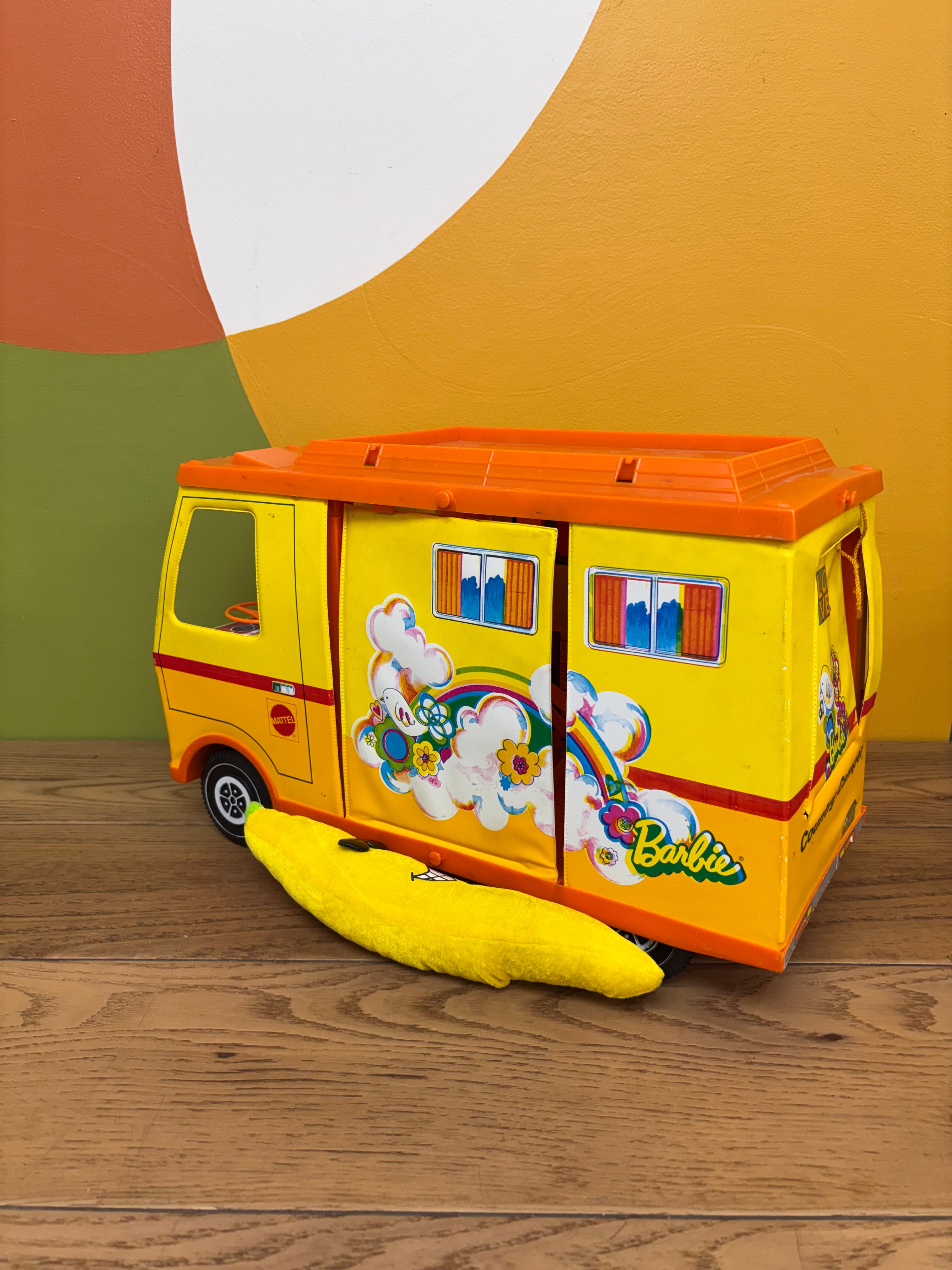 Mattel Barbie Country Camper 1970