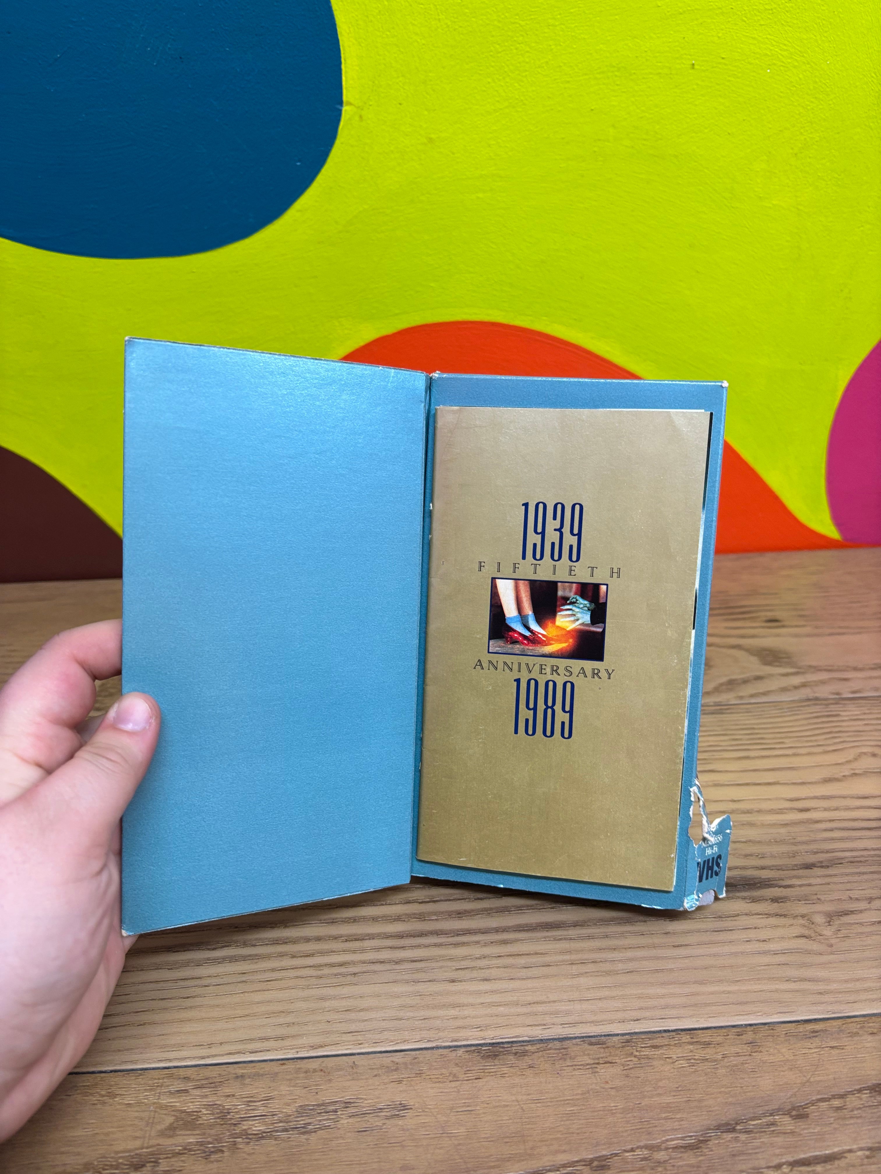 Wizard of Oz 50th Anniversary VHS