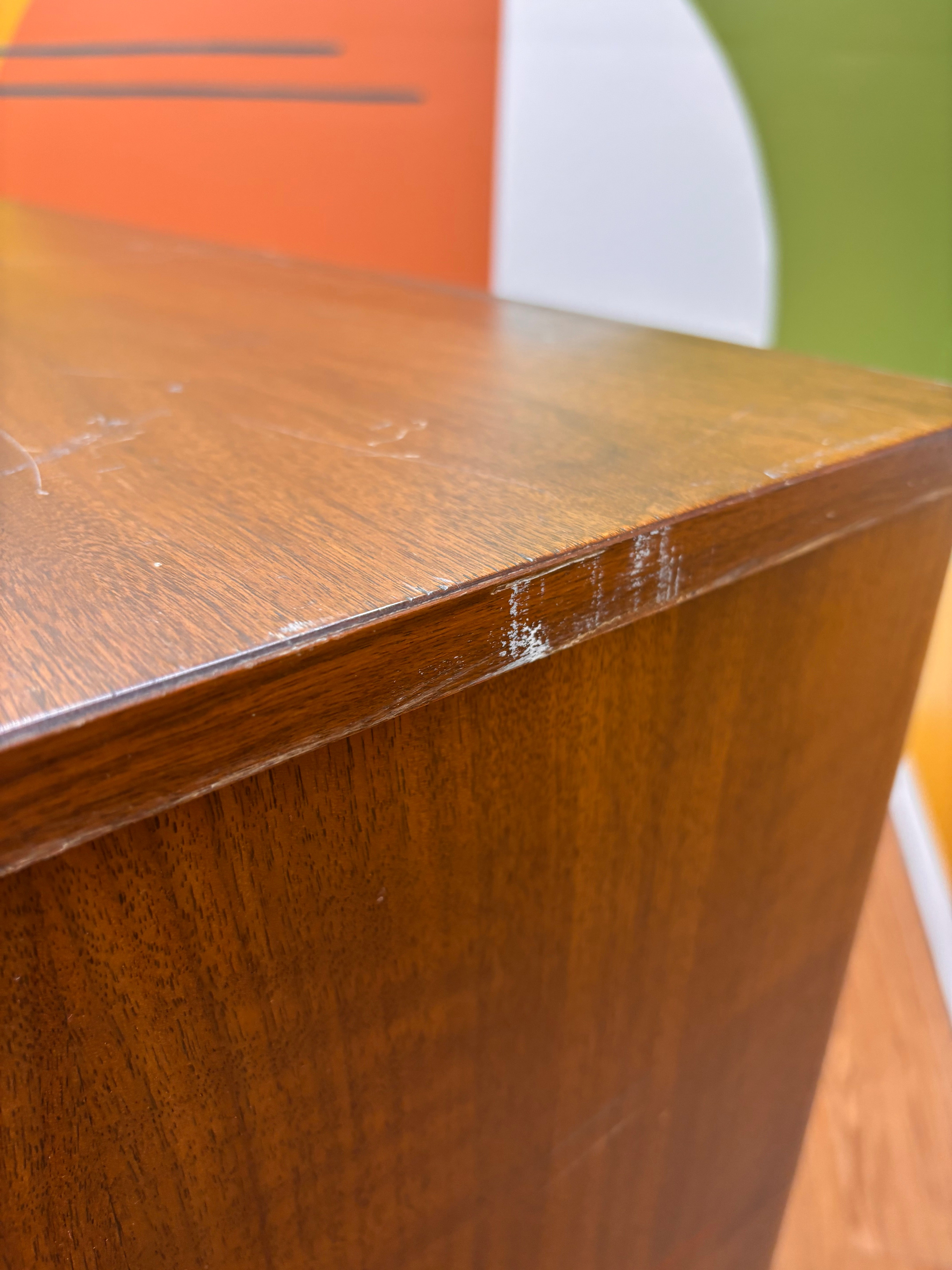 Wood Dresser